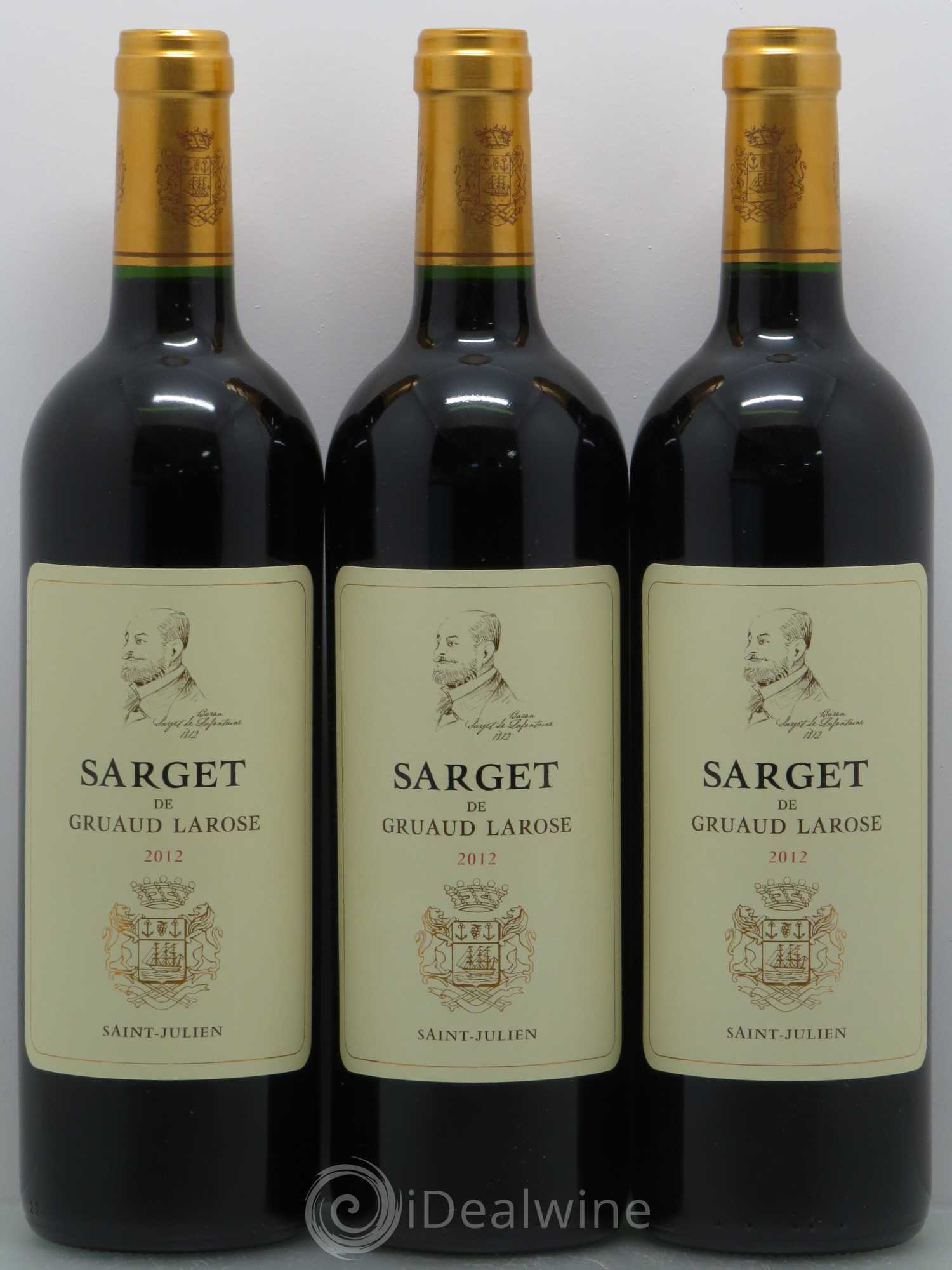 Sarget de Gruaud Larose Second Vin 2012 - Lot de 6 bouteilles - 2