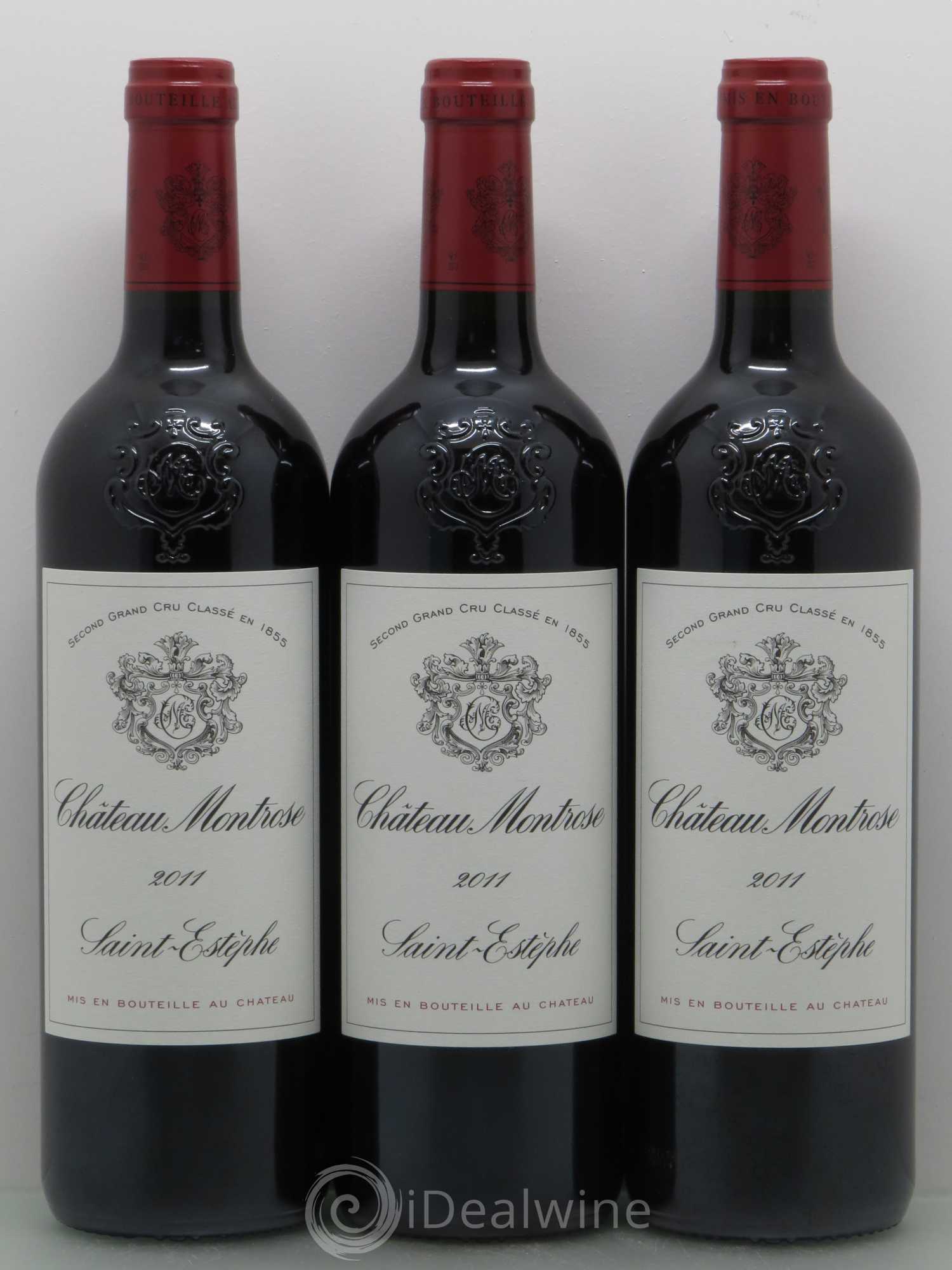 Château Montrose 2ème Grand Cru Classé 2011 - Lot de 6 bouteilles - 2