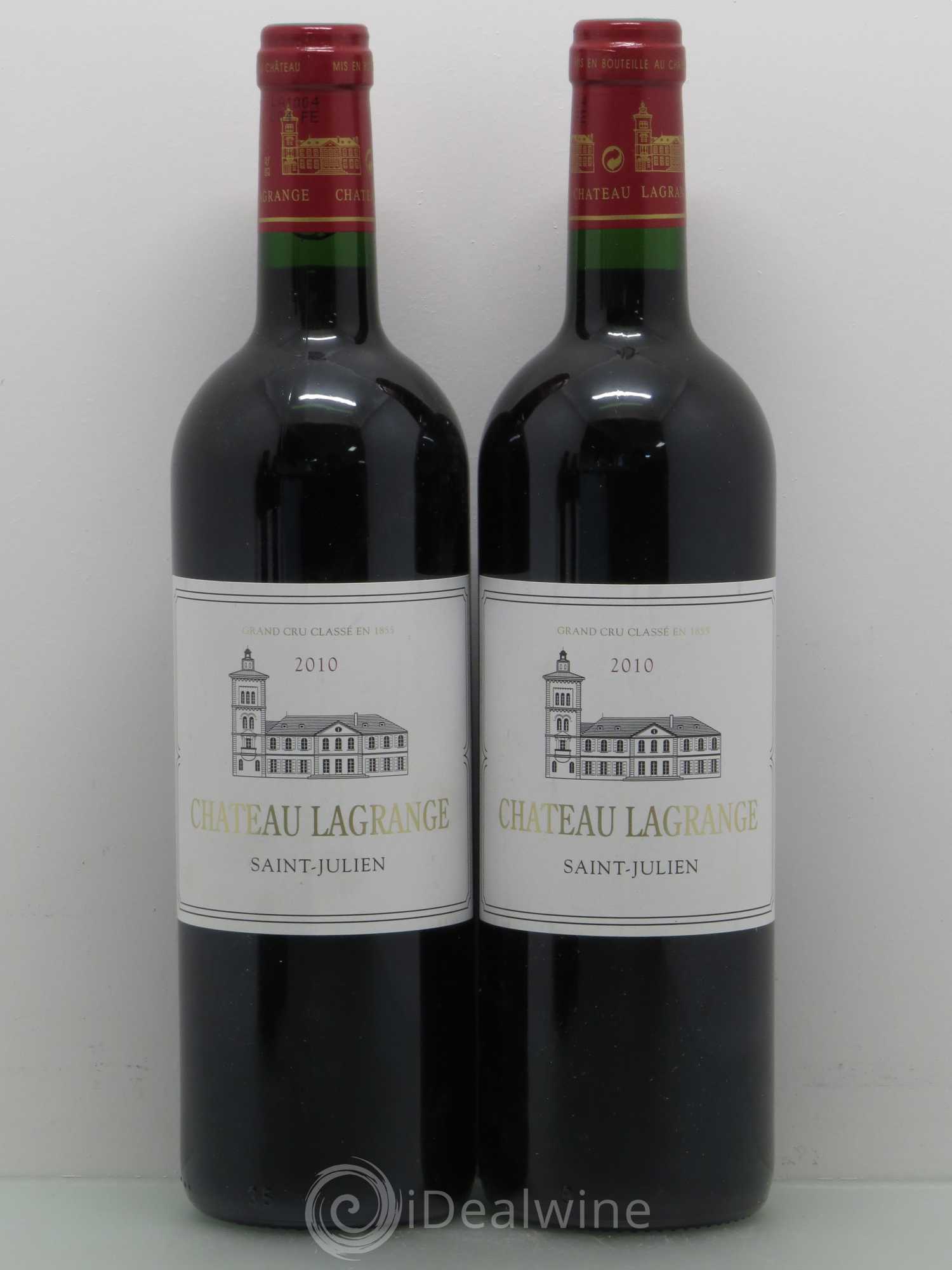 Château Lagrange 3ème Grand Cru Classé 2010 - Lot de 4 bouteilles - 1