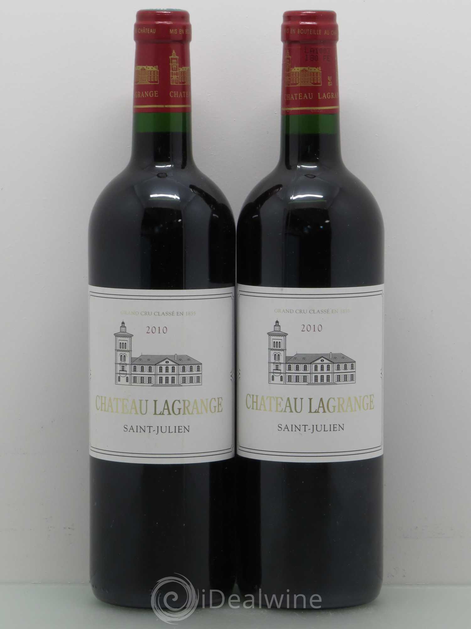 Château Lagrange 3ème Grand Cru Classé 2010 - Lot de 4 bouteilles - 2