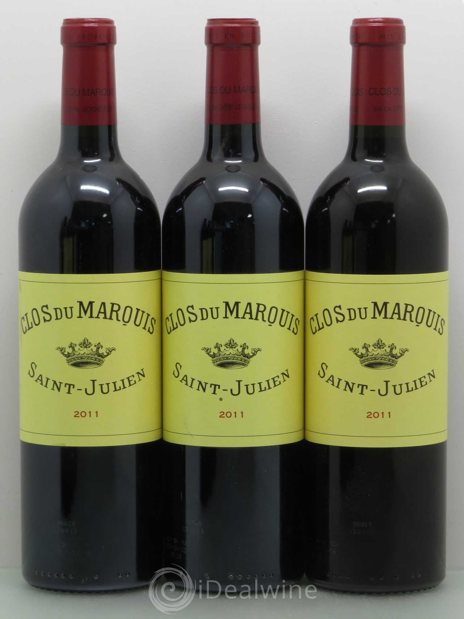 Clos du Marquis 2011 - Lot de 6 bouteilles - 1