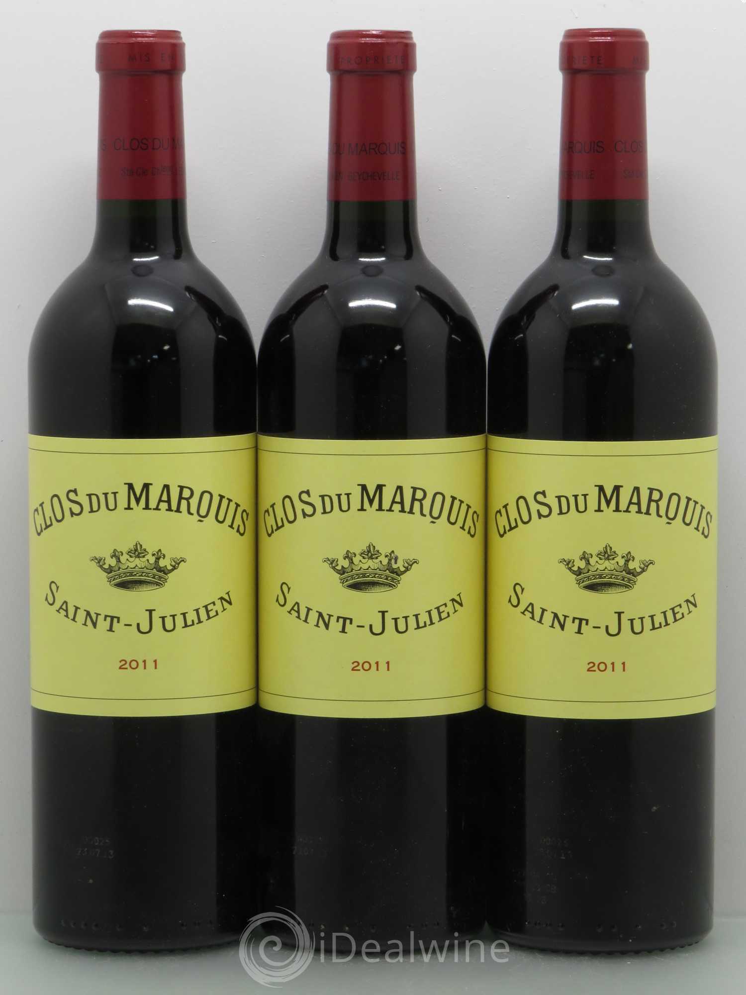 Clos du Marquis 2011 - Lot de 6 bouteilles - 2