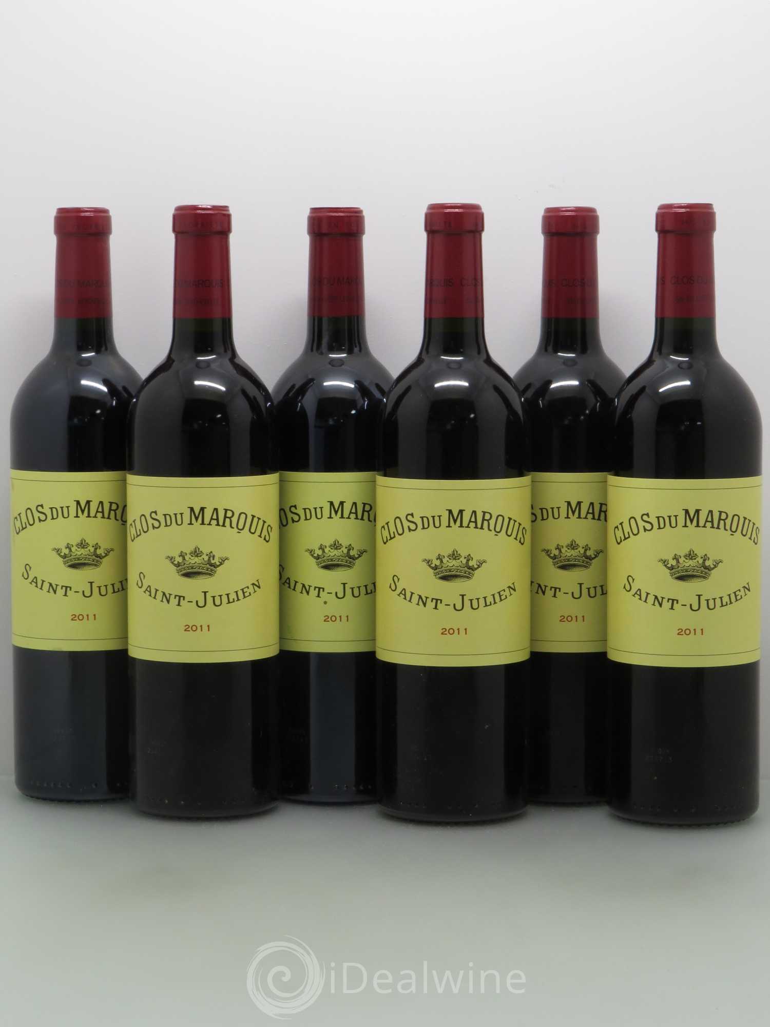 Clos du Marquis 2011 - Lot de 6 bouteilles - 0