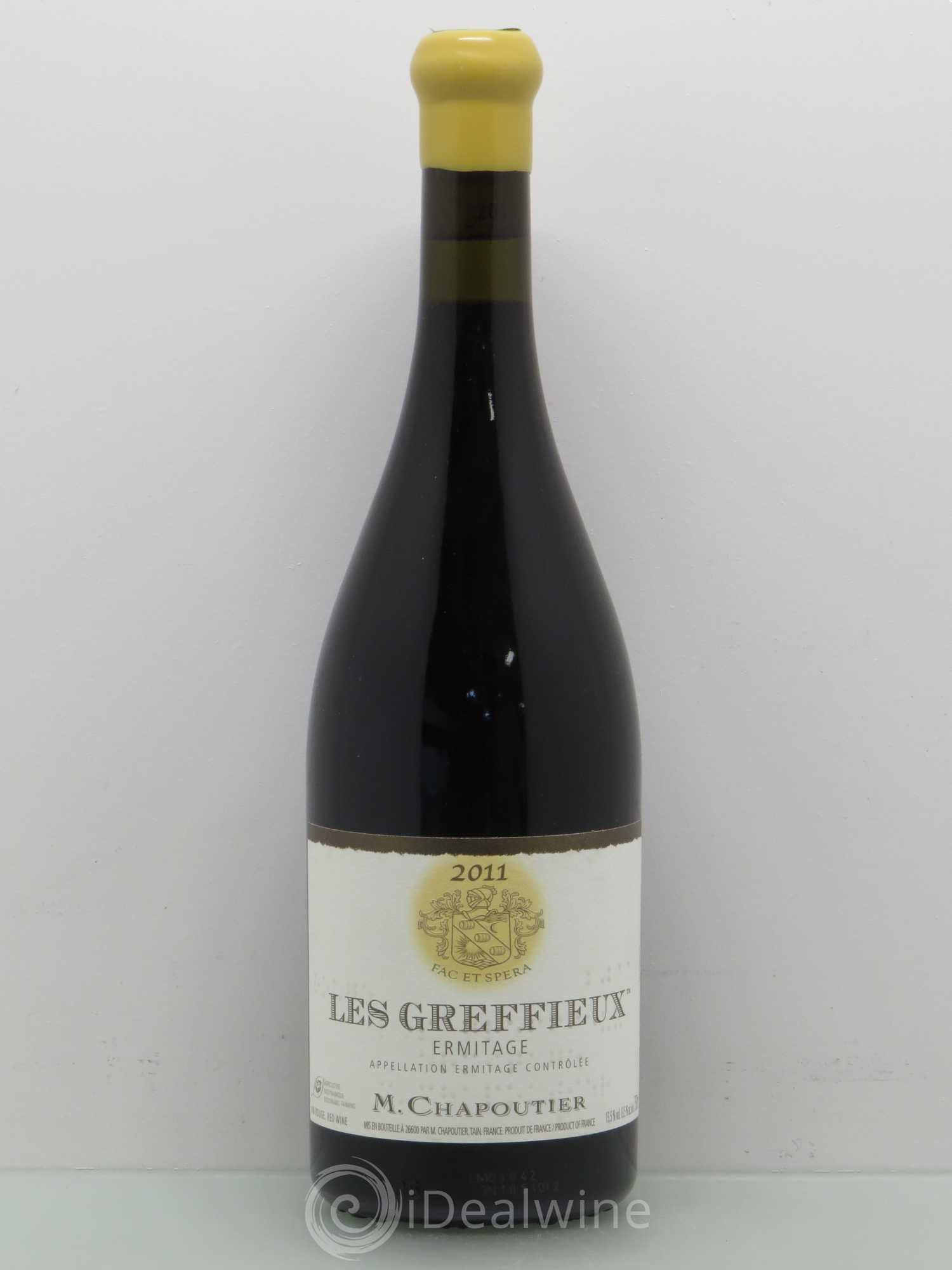 Divers Ermitage Les Greffieux - Chapoutier 2011 - Posten von 1 Flasche - 0