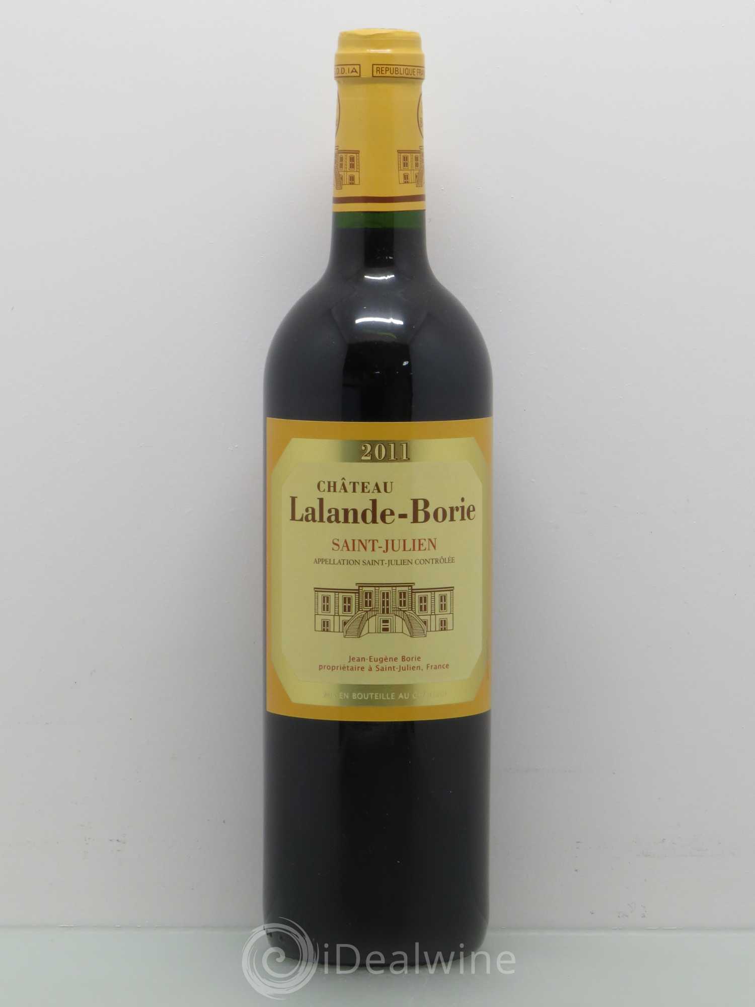 Château Lalande Borie (sans prix de réserve) 2011 - Lot de 1 bouteille - 0