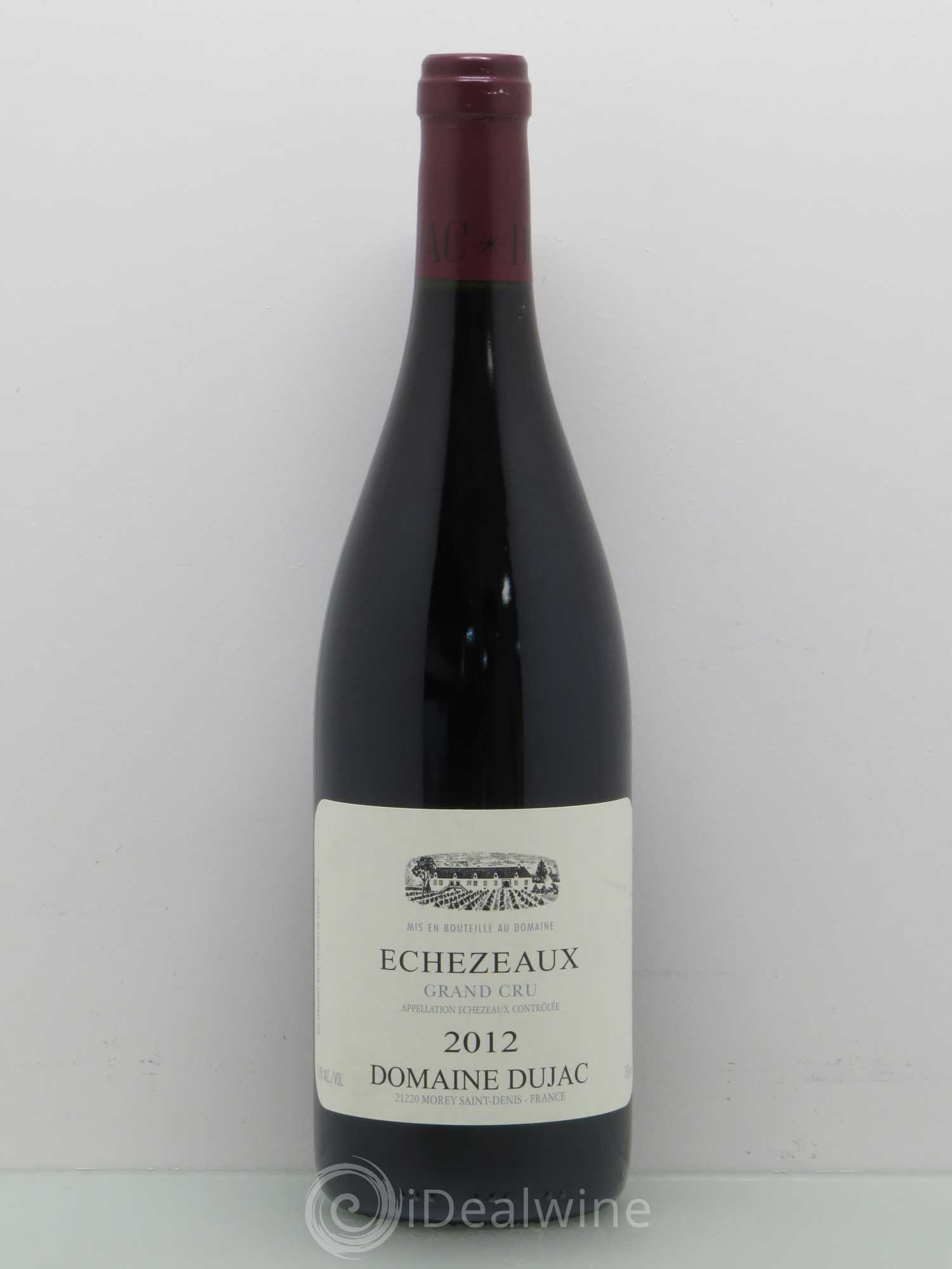 Echezeaux Grand Cru Dujac (Domaine) 2012 - Lot de 1 bouteille - 0