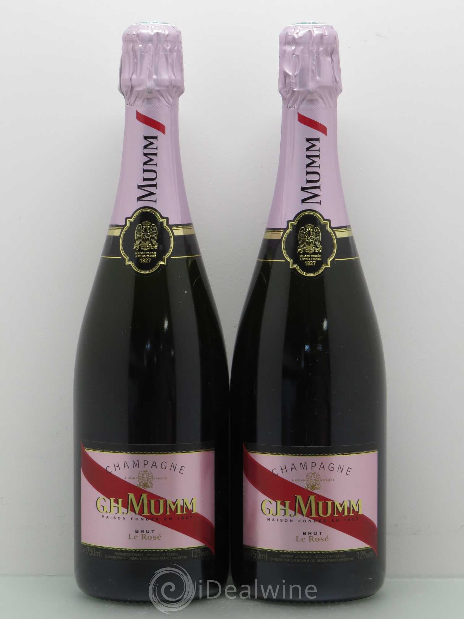 Champagne - Mumm - Lot de 4 bouteilles - 2