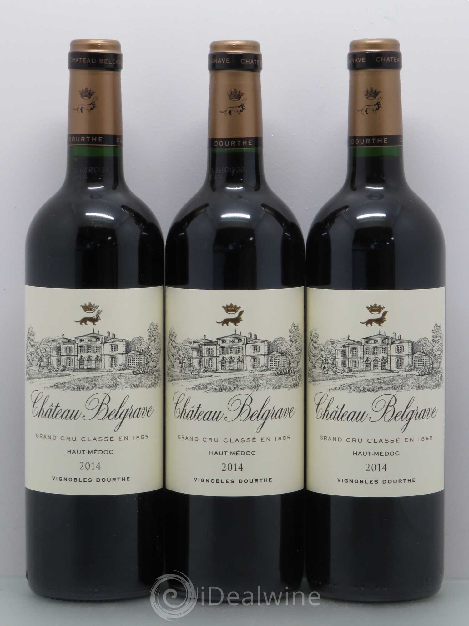 Château Belgrave 5ème Grand Cru Classé 2014 - Lot de 6 bouteilles - 2