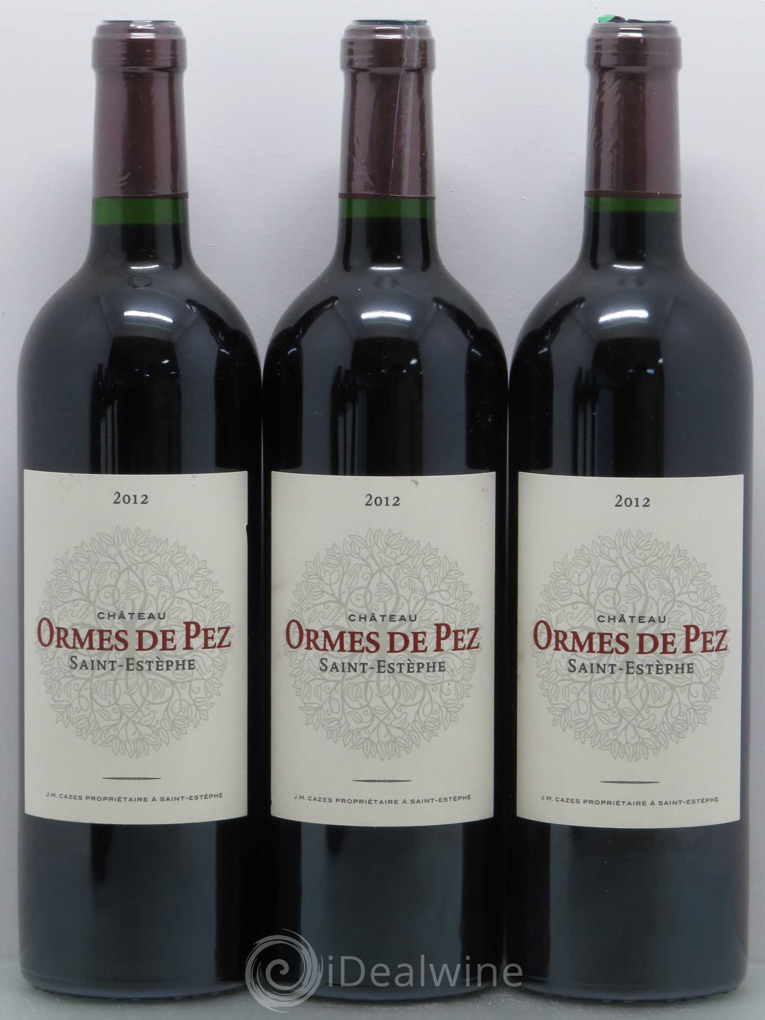Château les Ormes de Pez 2012 - Lot de 6 bouteilles - 1