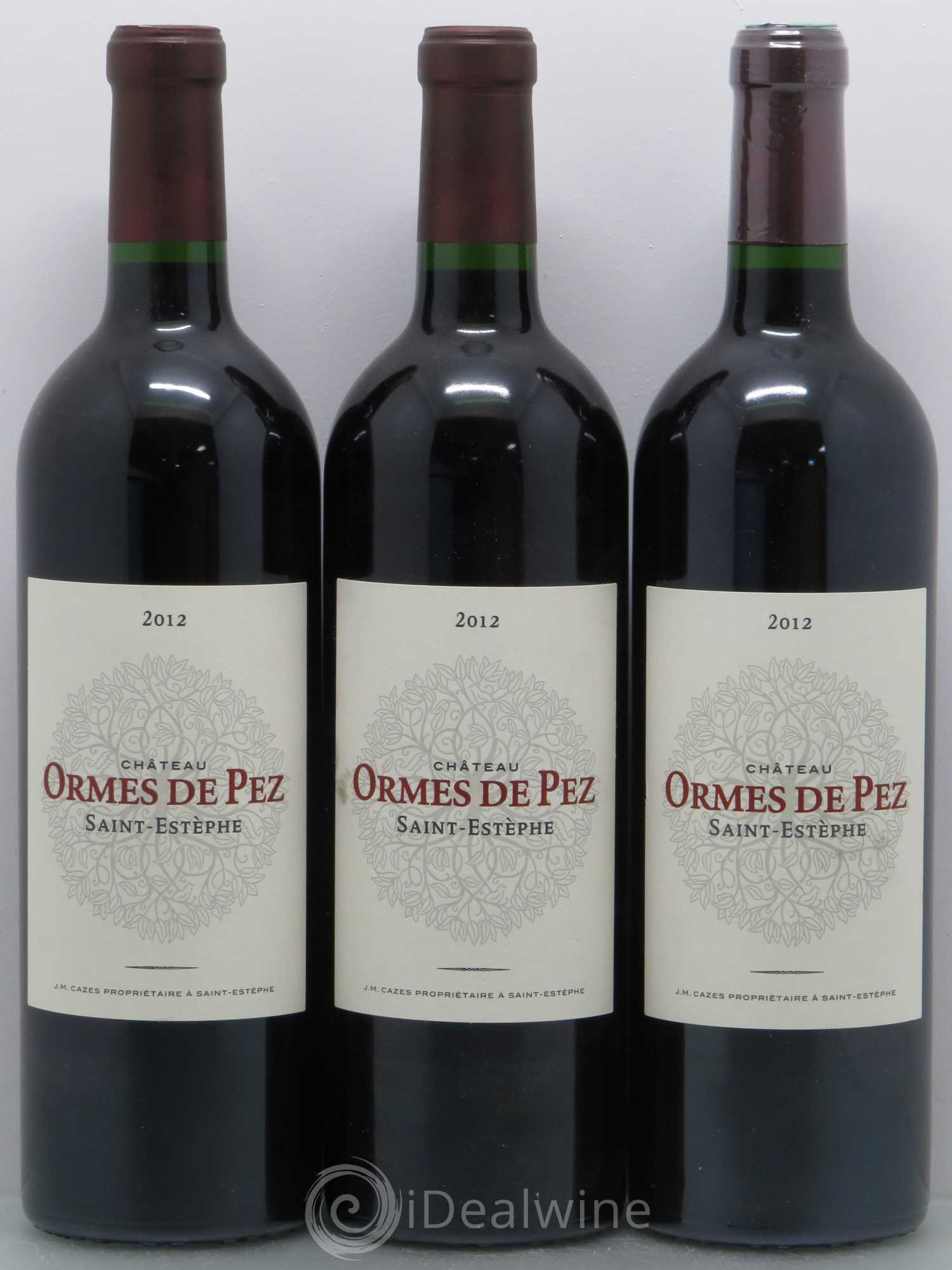 Château les Ormes de Pez 2012 - Lot de 6 bouteilles - 2