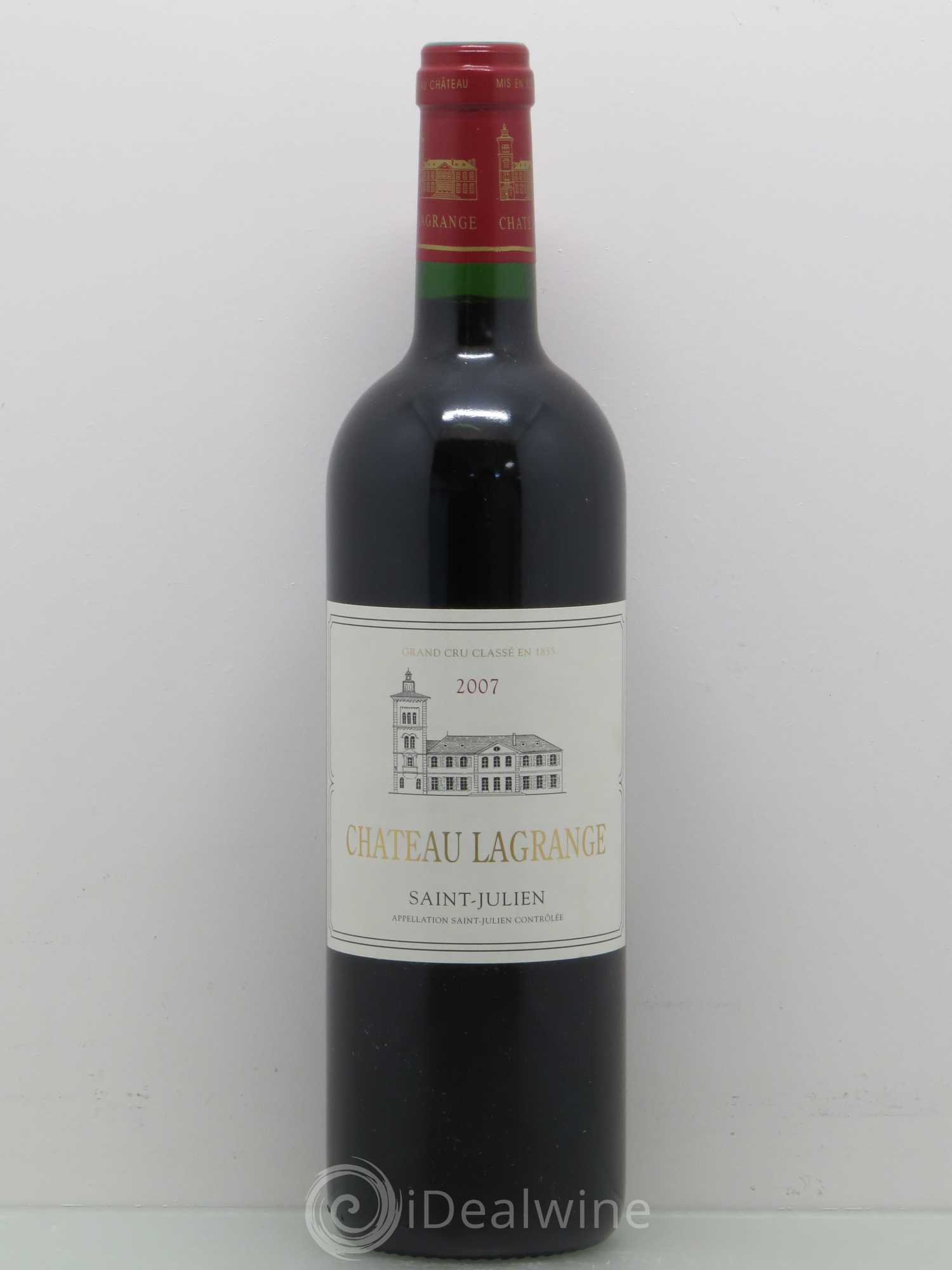 Château Lagrange 3ème Grand Cru Classé 2007 - Lot de 1 bouteille - 0