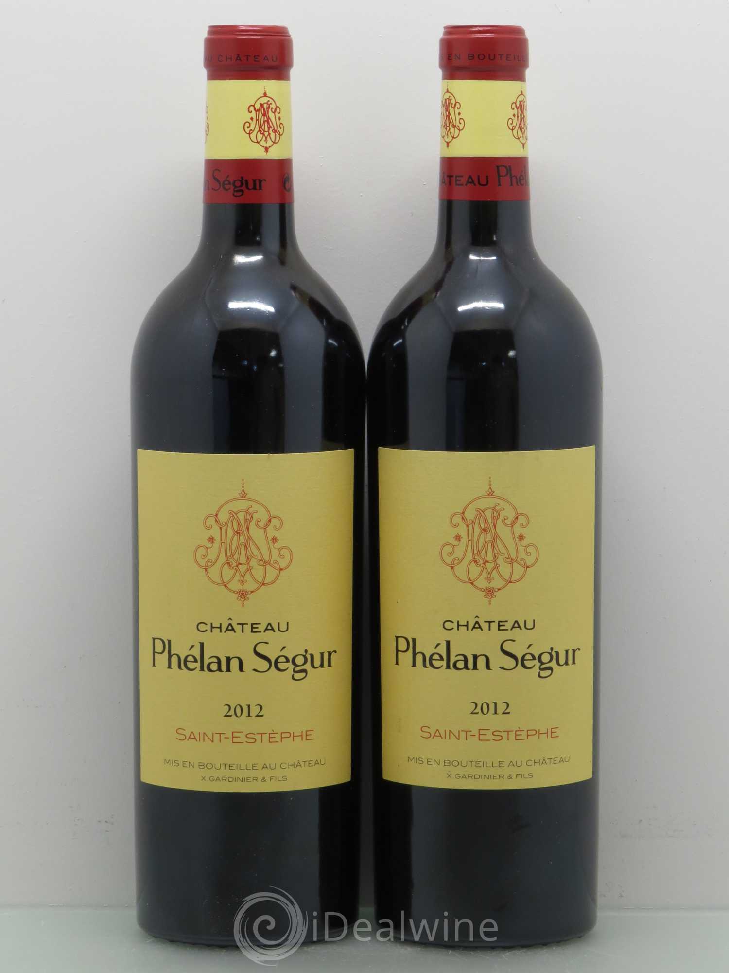 Château Phélan Ségur 2012 - Lot de 5 bouteilles - 2