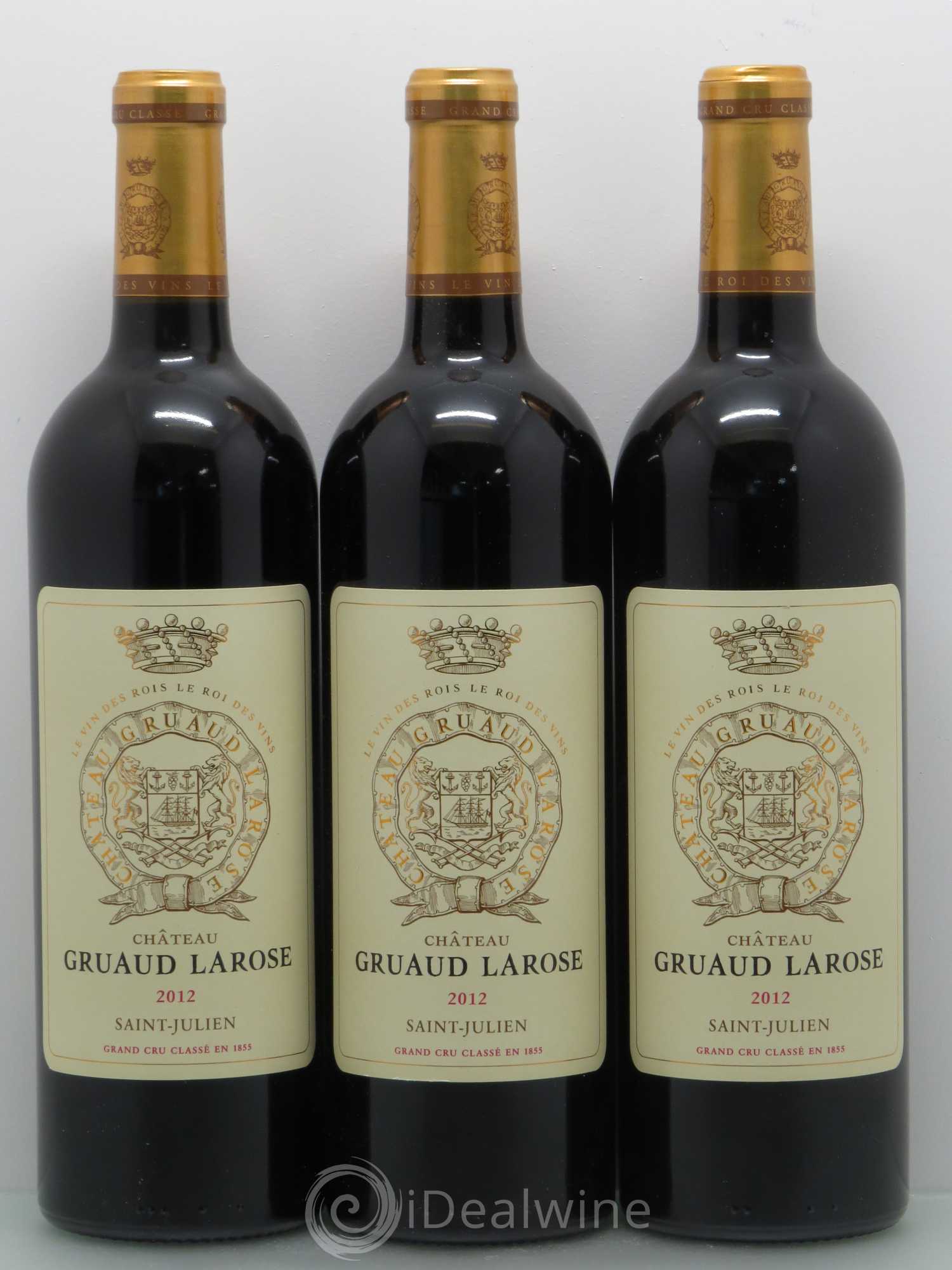 Château Gruaud Larose 2ème Grand Cru Classé 2012 - Lot de 6 bouteilles - 1