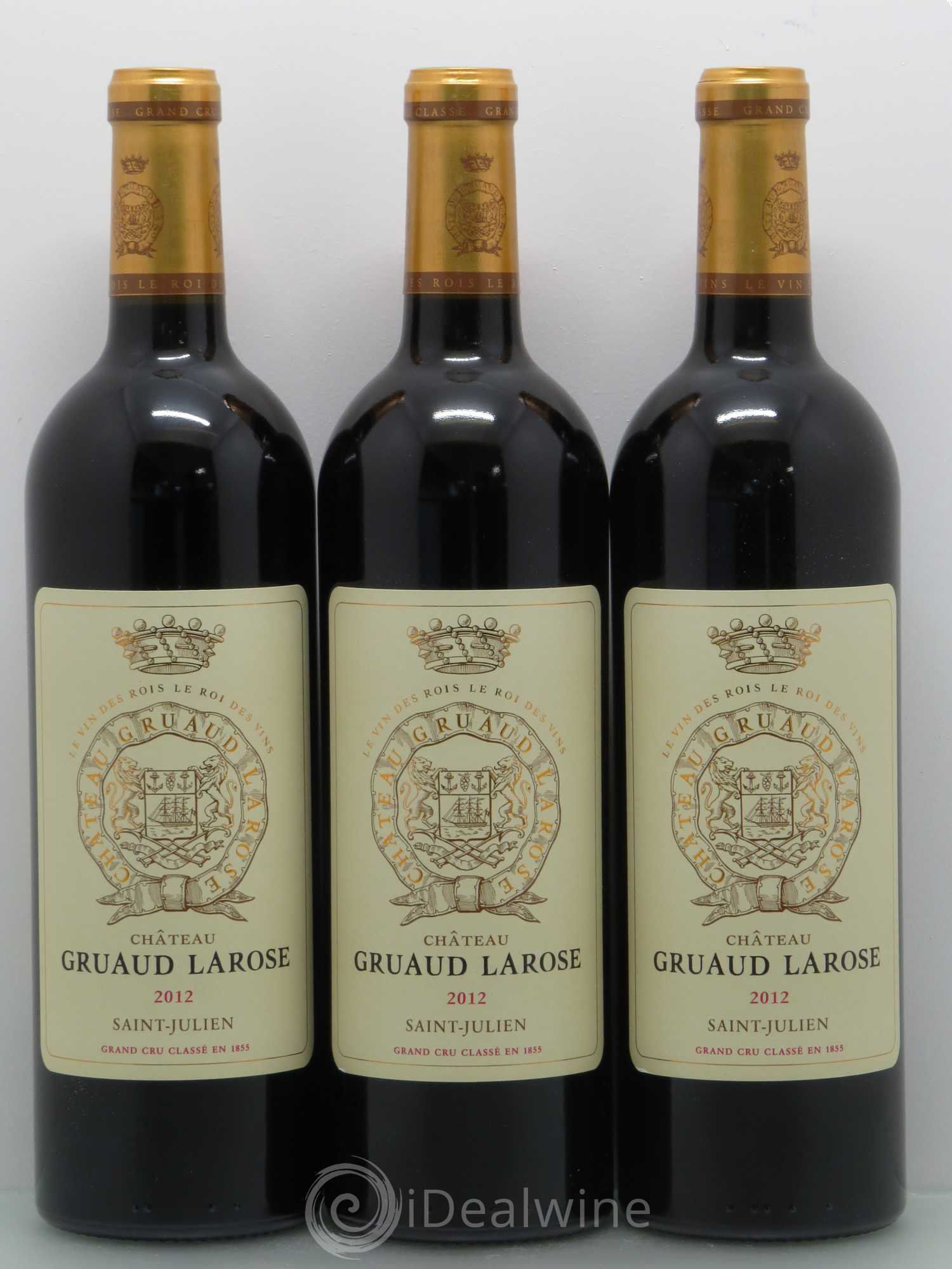 Château Gruaud Larose 2ème Grand Cru Classé 2012 - Lot de 6 bouteilles - 2