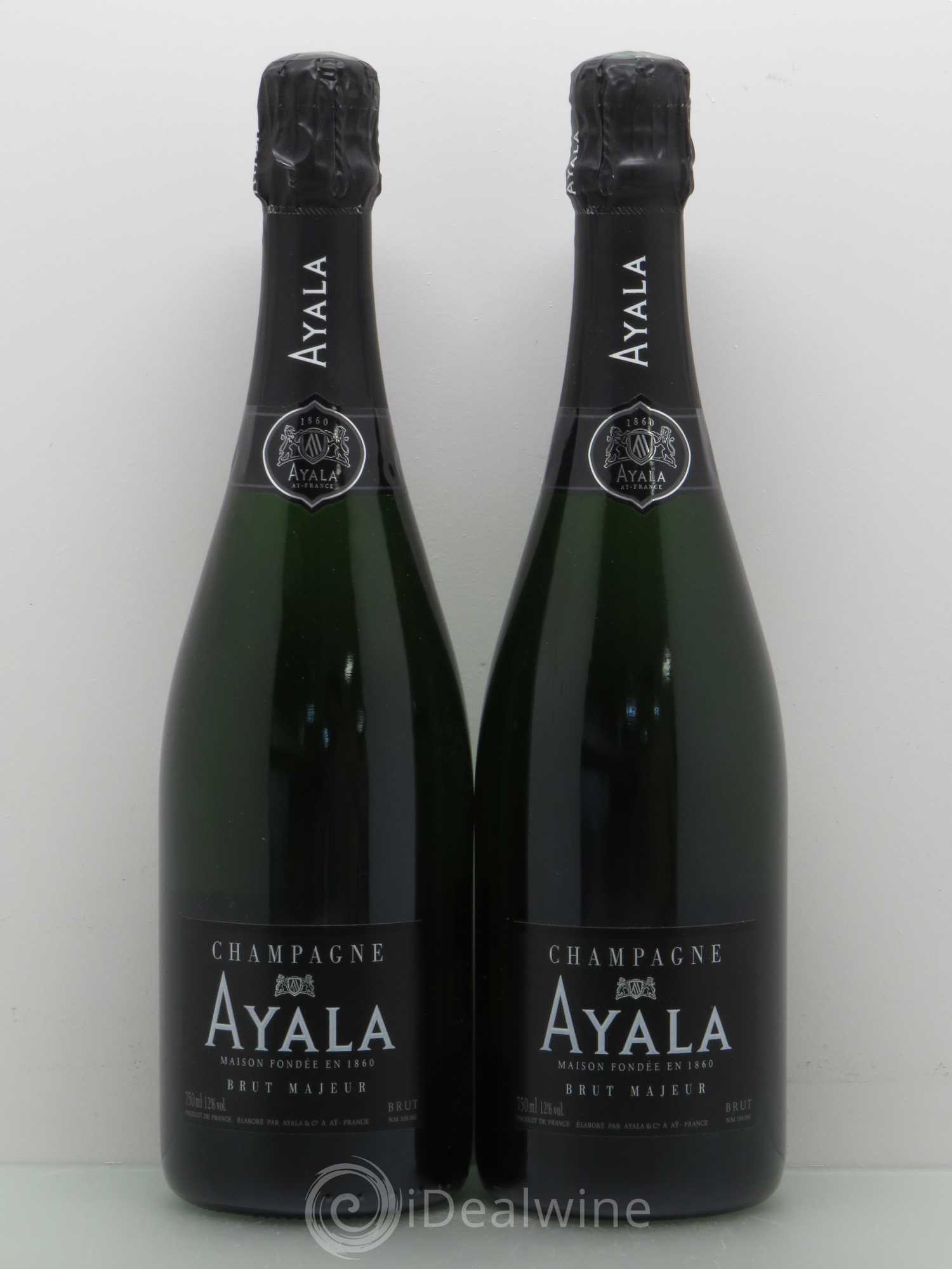 Champagne Ayala Brut Majeur - Posten von 2 Flaschen - 0