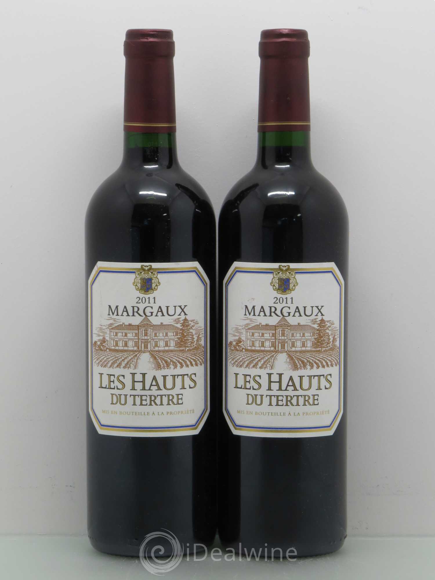 Les Hauts du Tertre (sans prix de réserve) 2011 - Lot de 4 bouteilles - 2