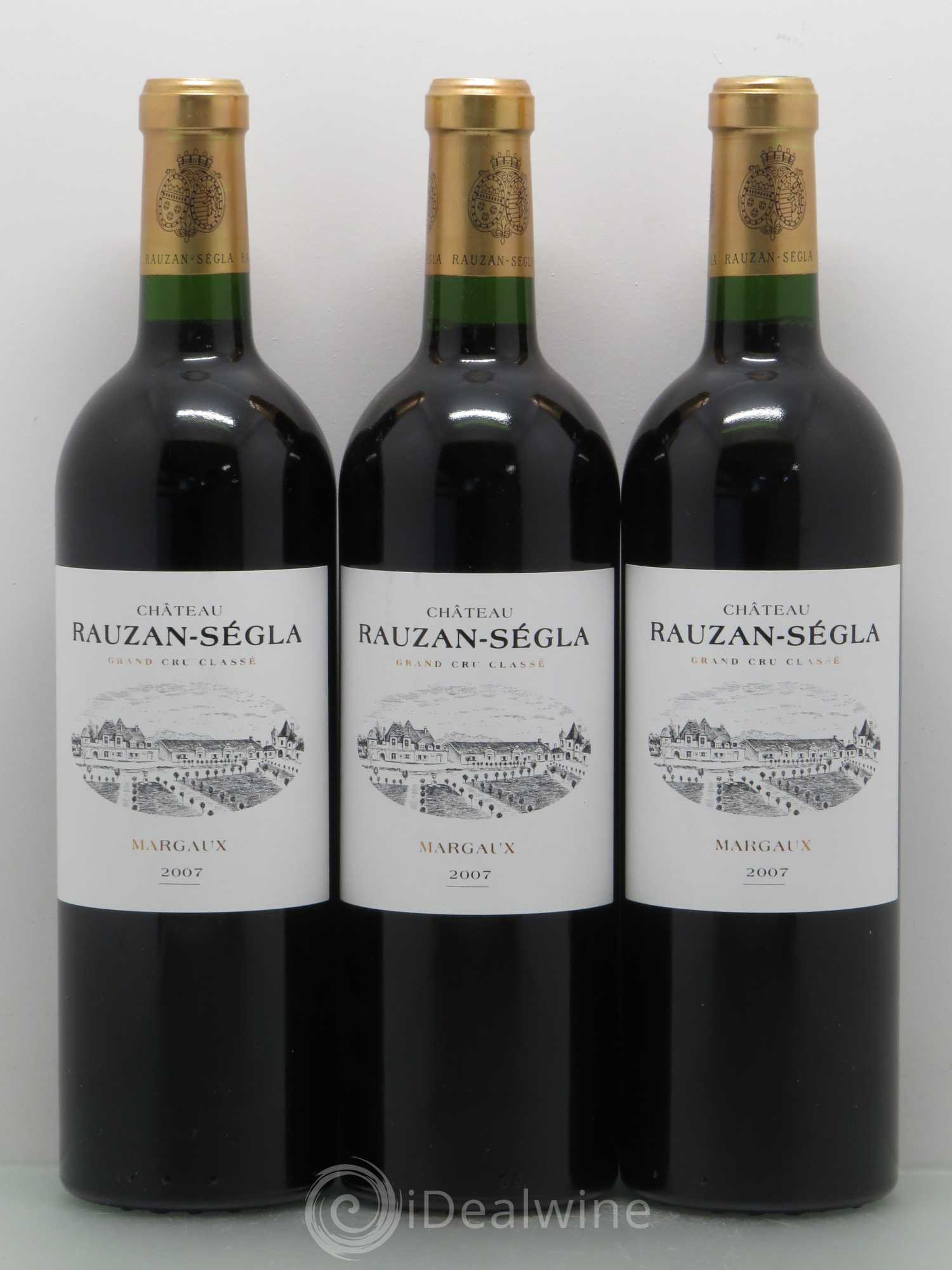 Château Rauzan Ségla Grand Cru Classé 2007 - Lot de 6 bouteilles - 1