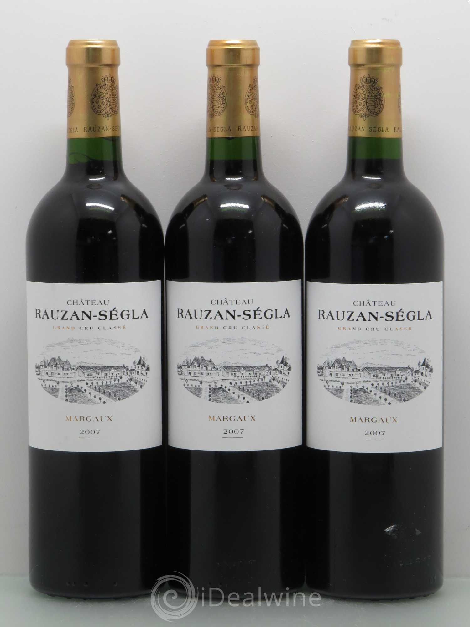 Château Rauzan Ségla Grand Cru Classé 2007 - Lot de 6 bouteilles - 2