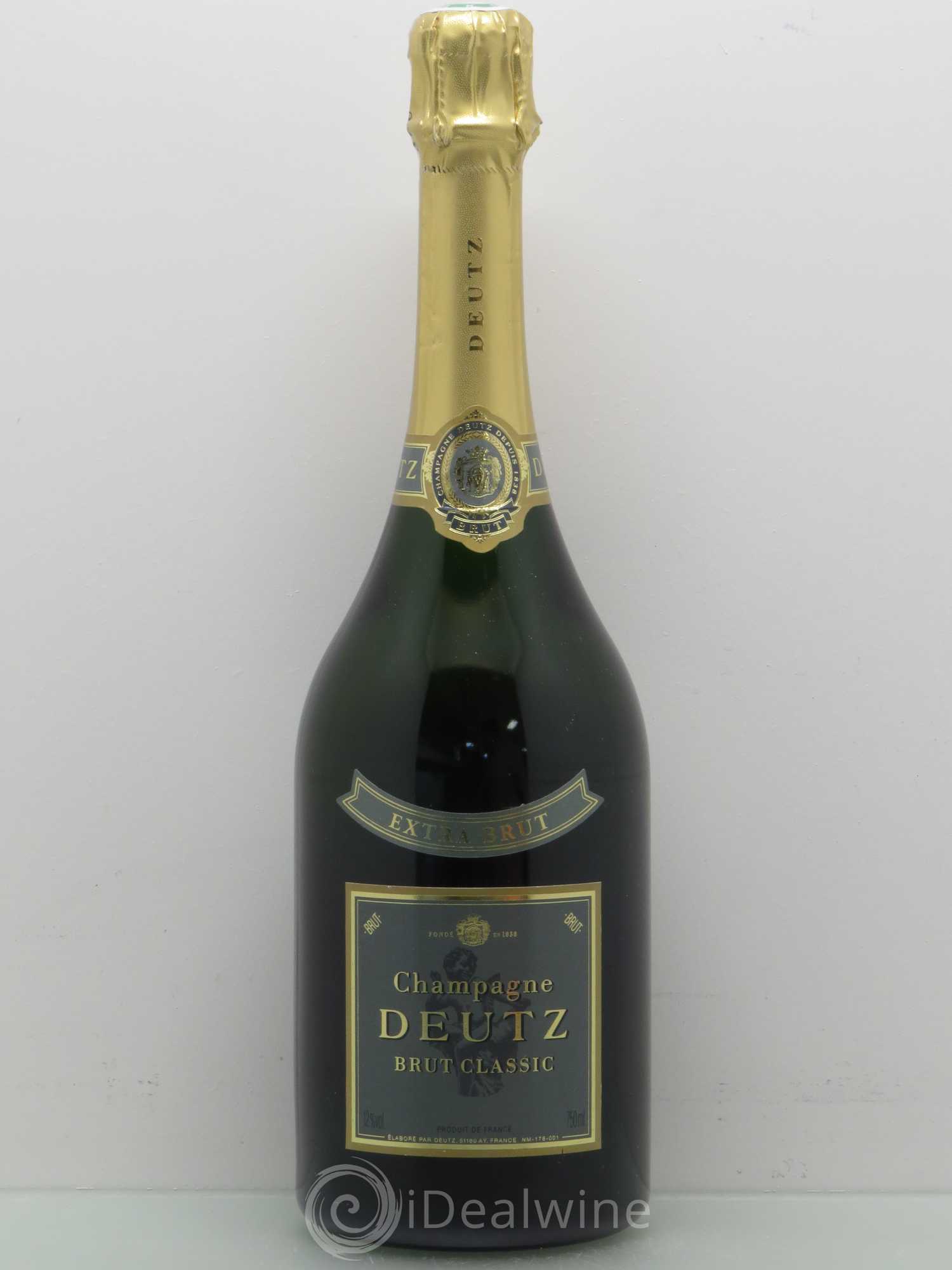 Brut Classic Deutz Extra Brut - Lot de 1 bouteille - 0