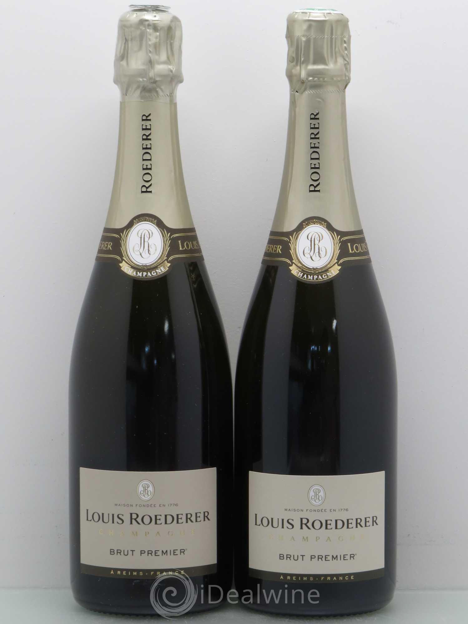 Millésimé Brut Louis Roederer Brut Premier - Lot de 2 bouteilles - 0