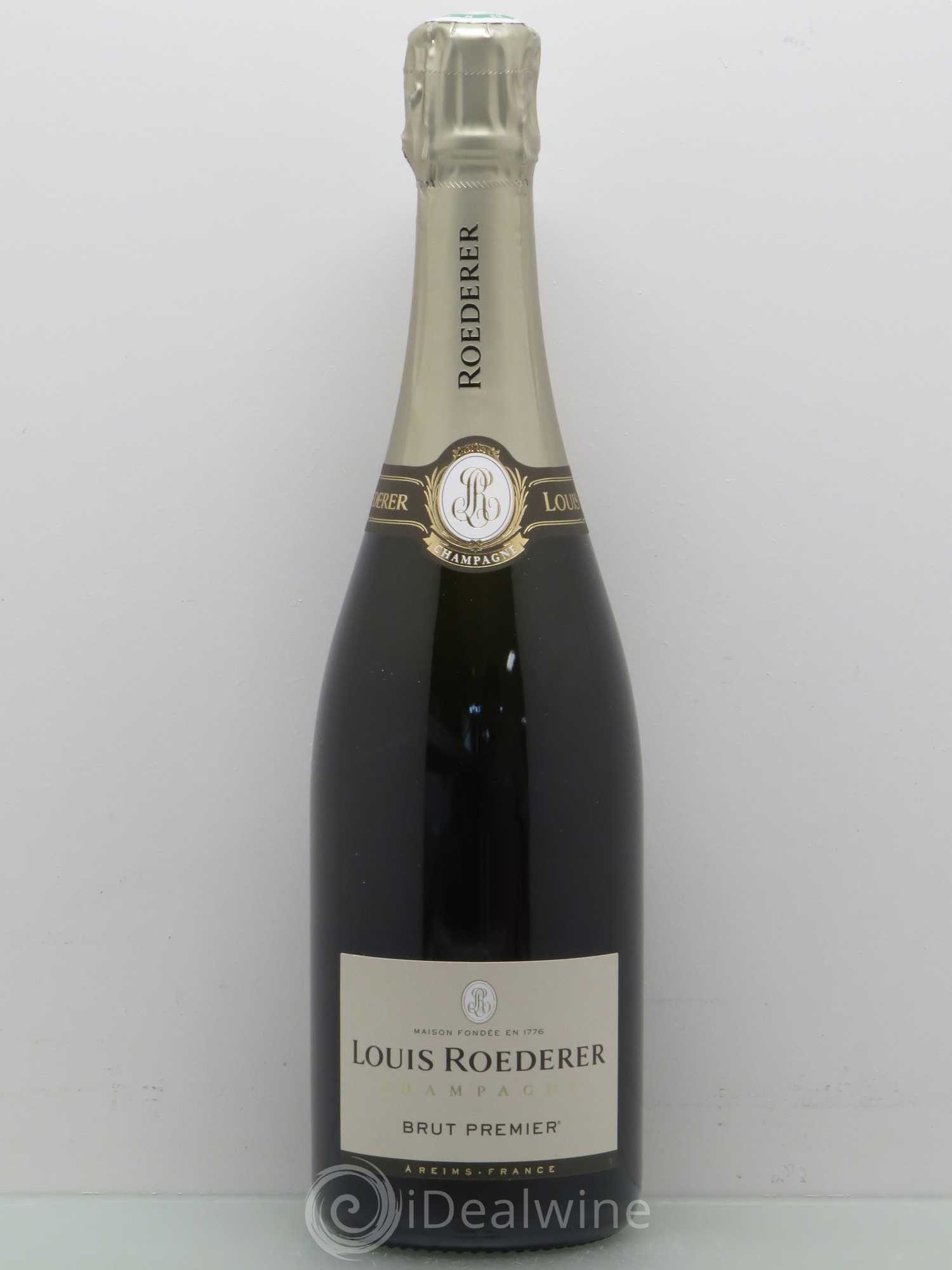 Millésimé Brut Louis Roederer - Lot de 1 bouteille - 0
