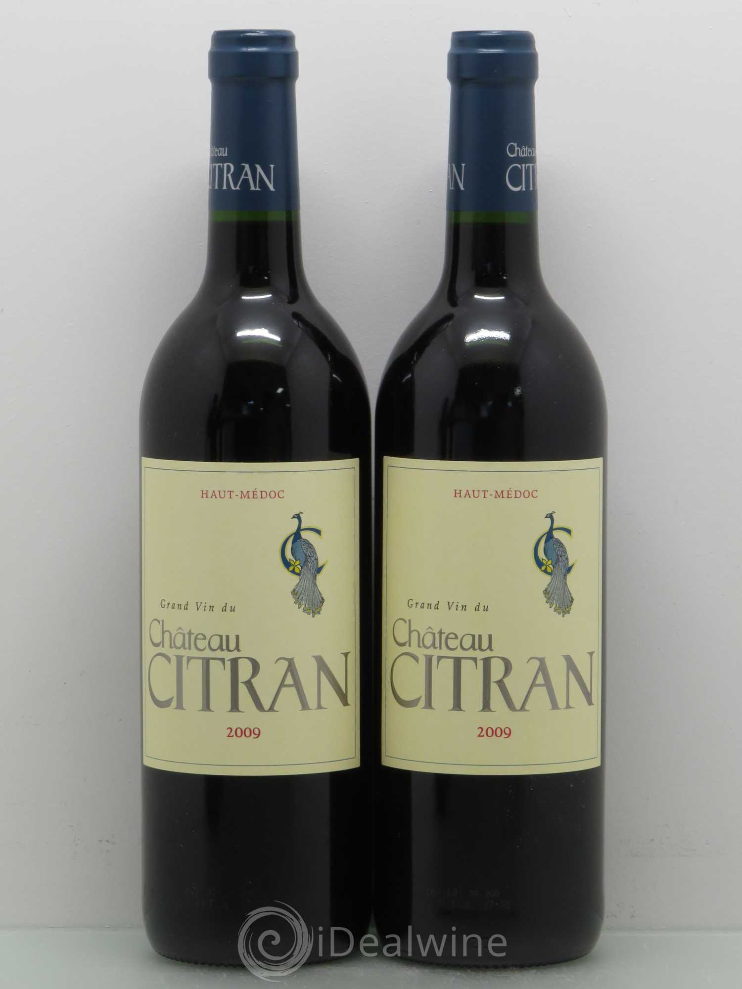 Château Citran Cru Bourgeois 2009 - Lot de 4 bouteilles - 1