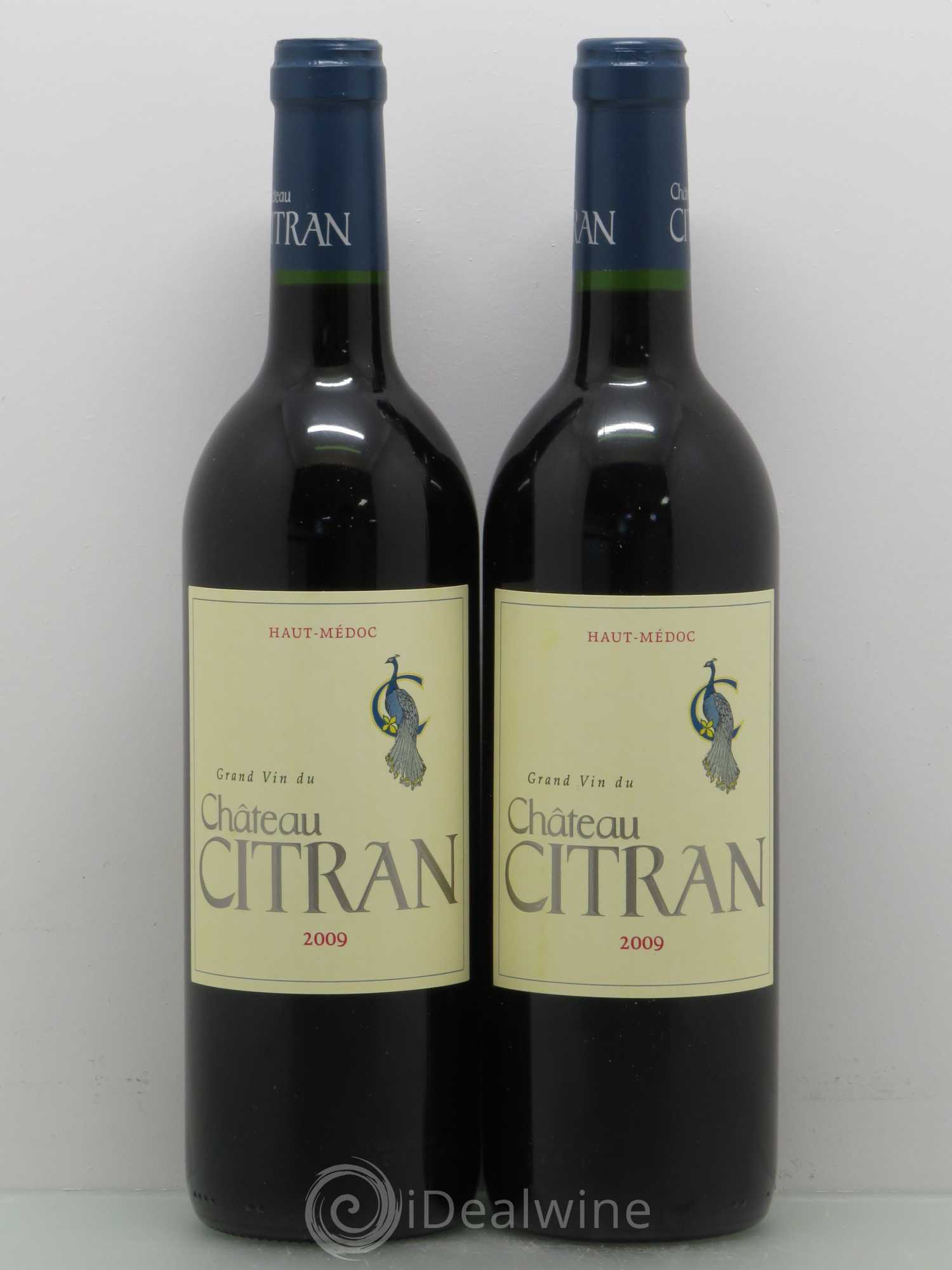 Château Citran Cru Bourgeois 2009 - Lot de 4 bouteilles - 2