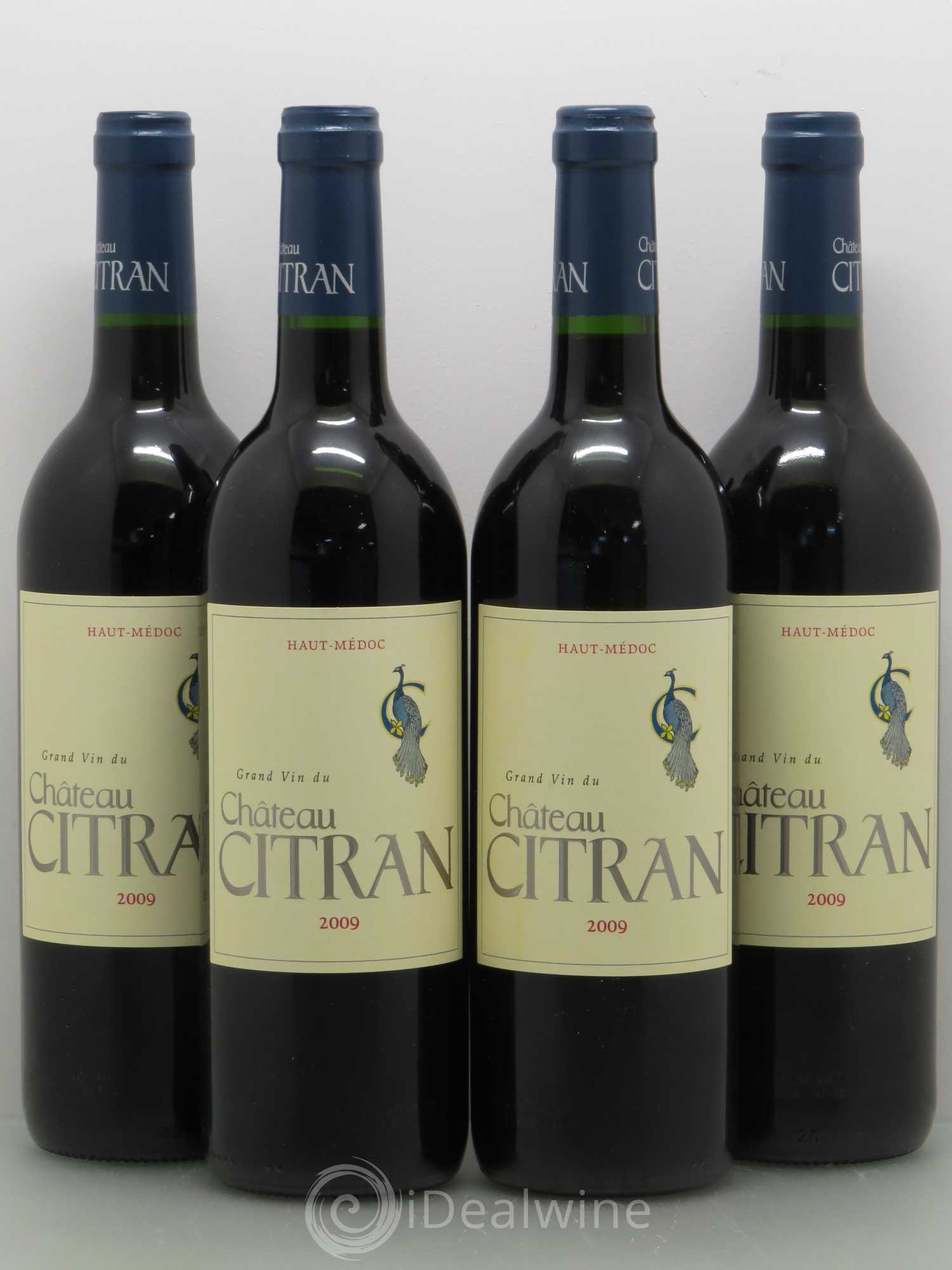 Château Citran Cru Bourgeois 2009 - Lot de 4 bouteilles - 0