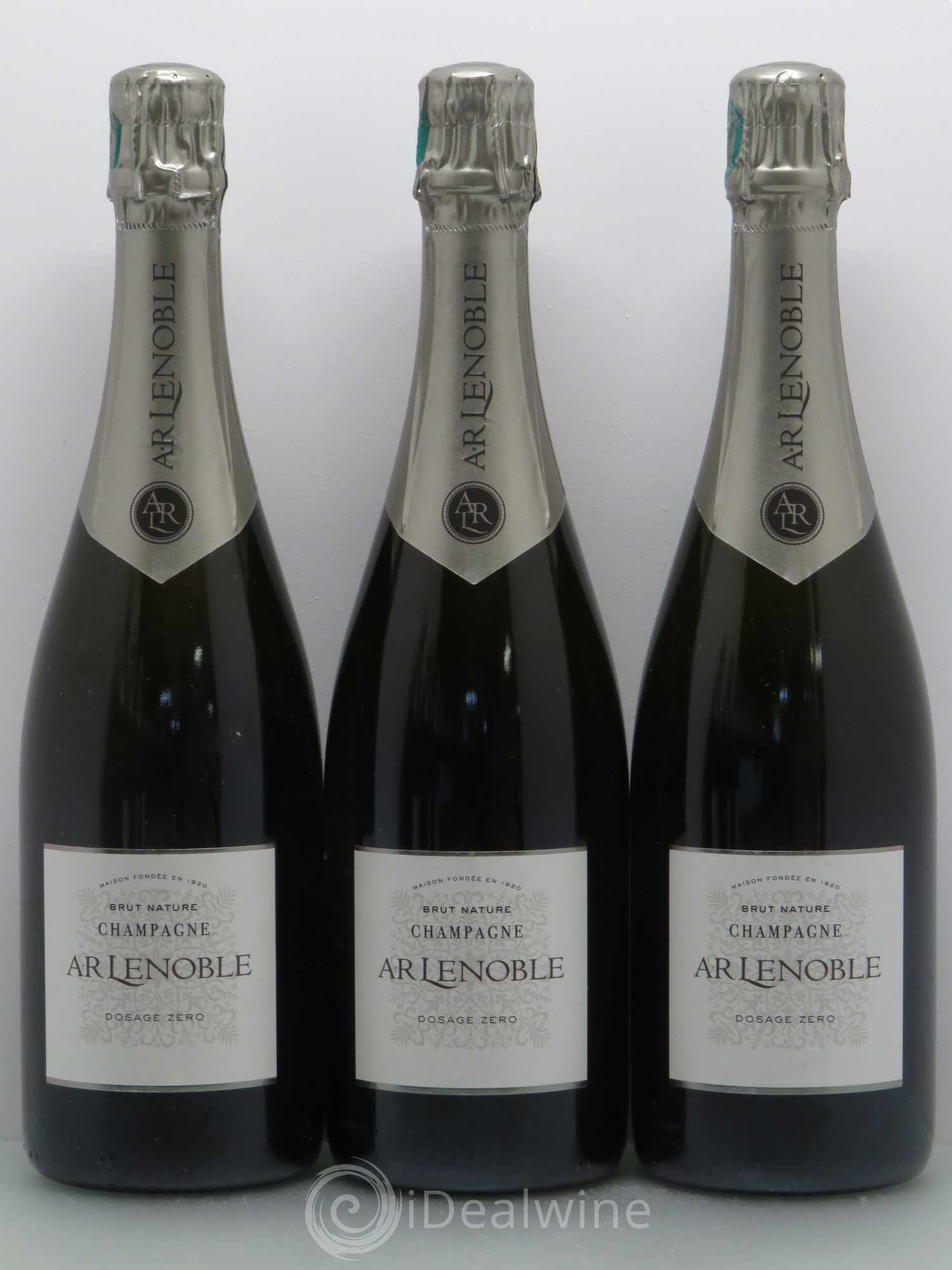Champagne AR Lenoble brut nature dosage zéro - Posten von 6 Flaschen - 1
