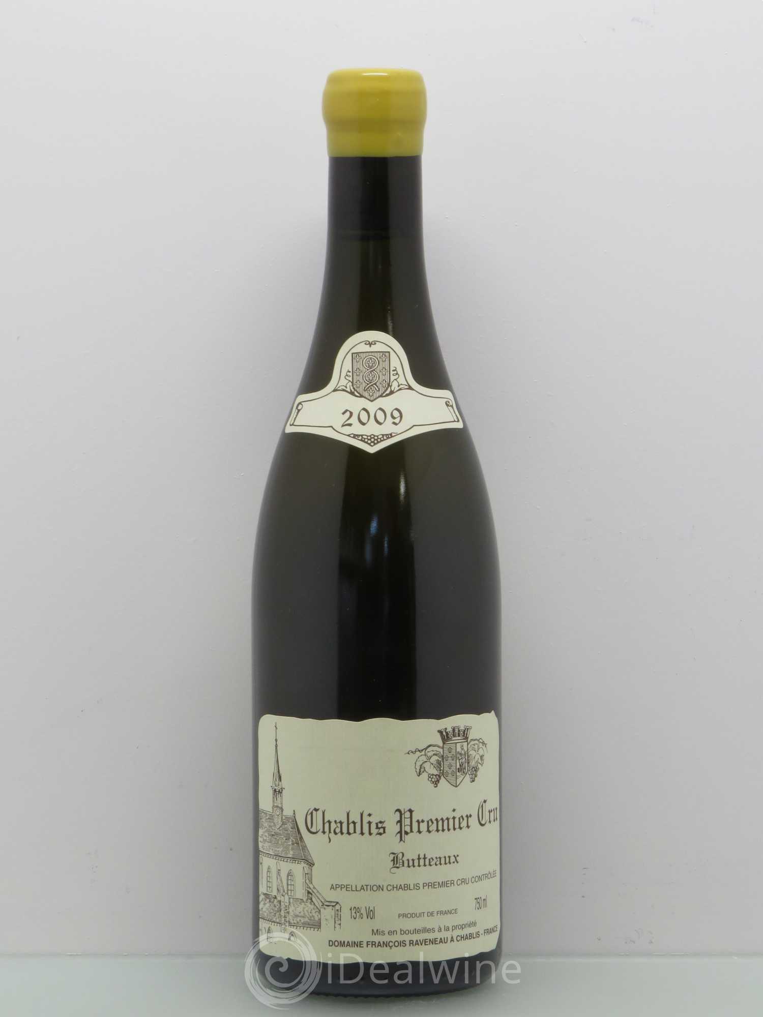 Chablis 1er Cru Butteaux Raveneau (Domaine) 2009 - Lot de 1 bouteille - 0