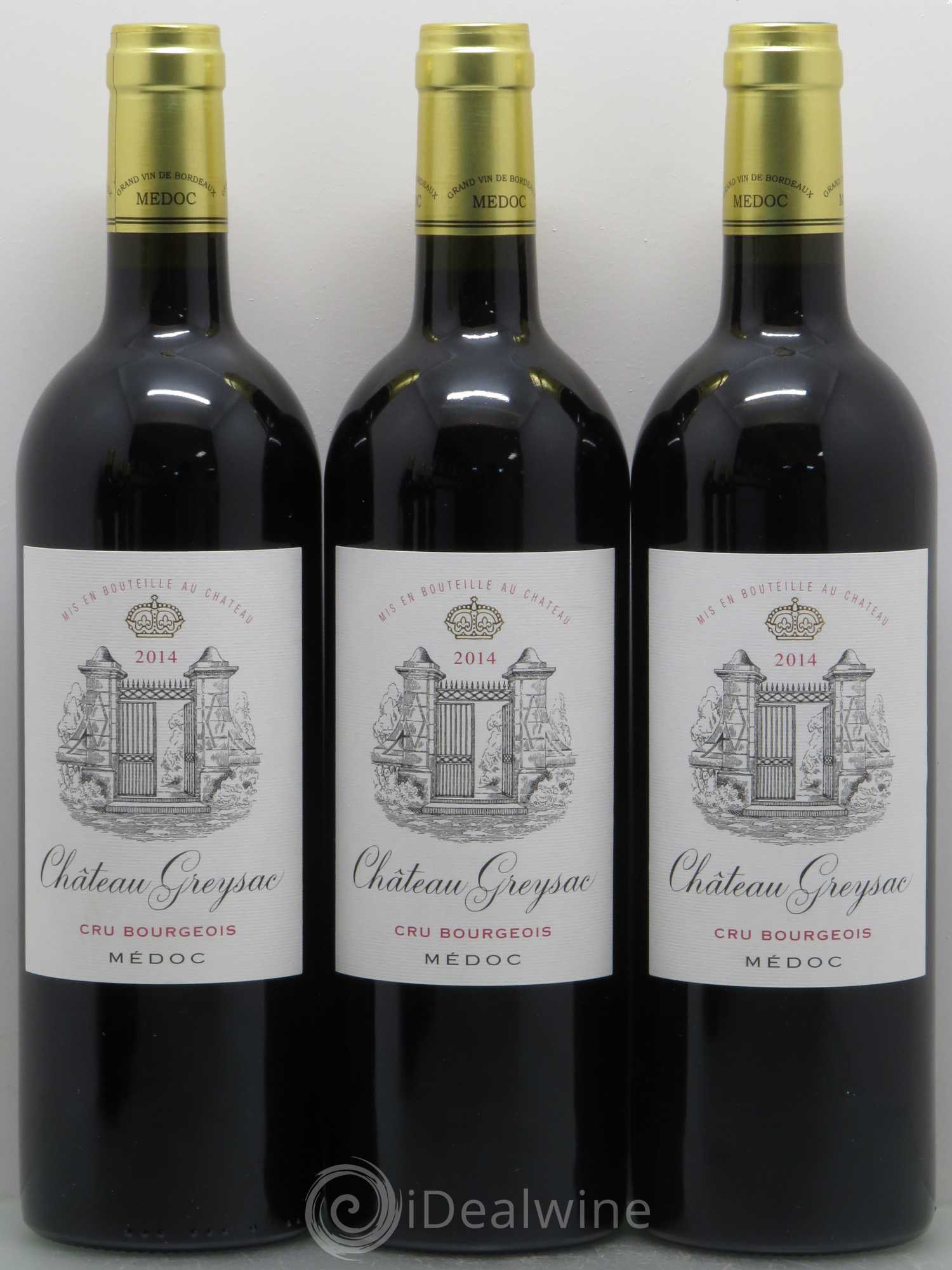 Château Greysac Cru Bourgeois (sans prix de réserve) 2014 - Lot de 12 bouteilles - 1