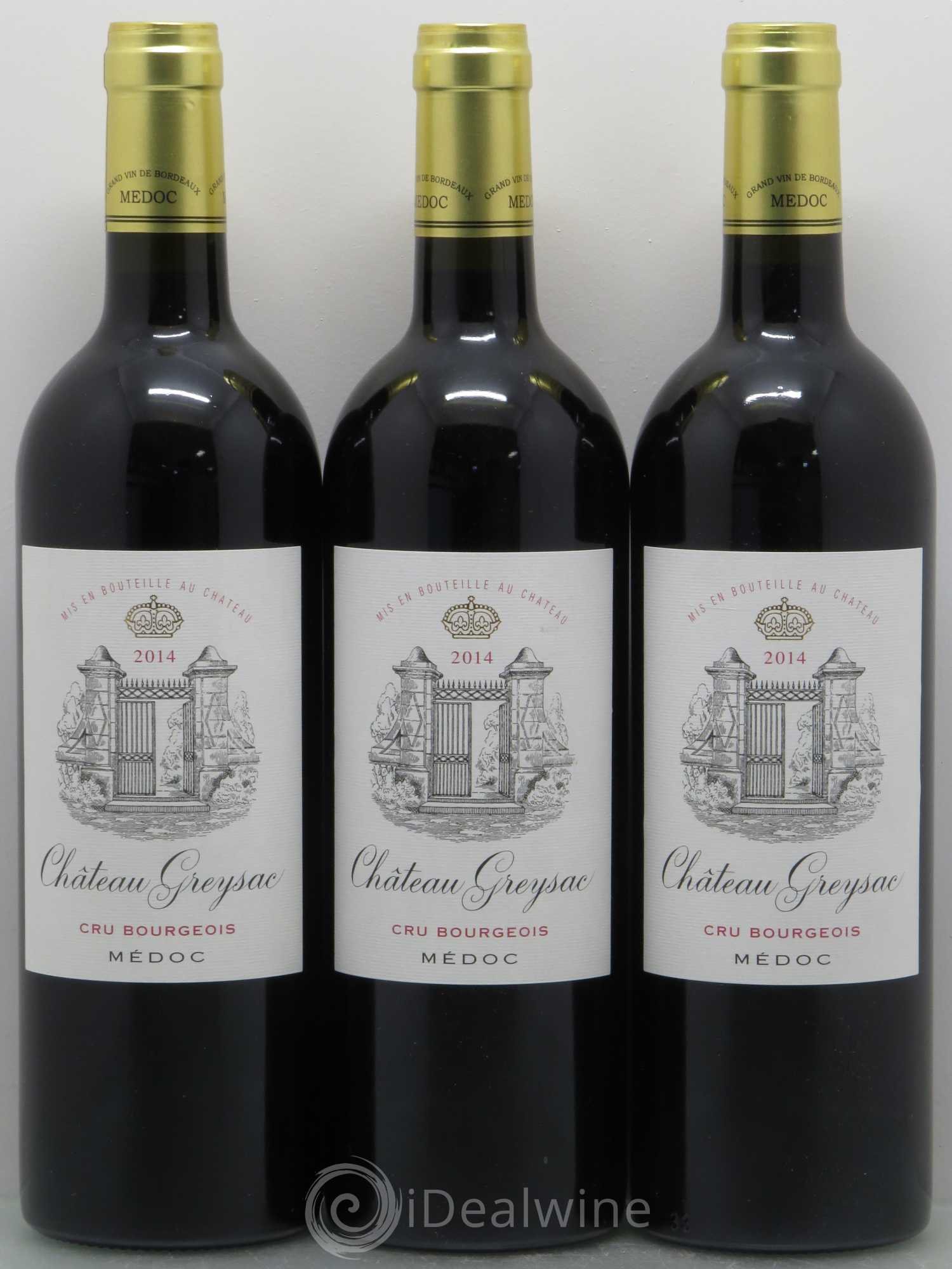 Château Greysac Cru Bourgeois (sans prix de réserve) 2014 - Lot de 12 bouteilles - 2