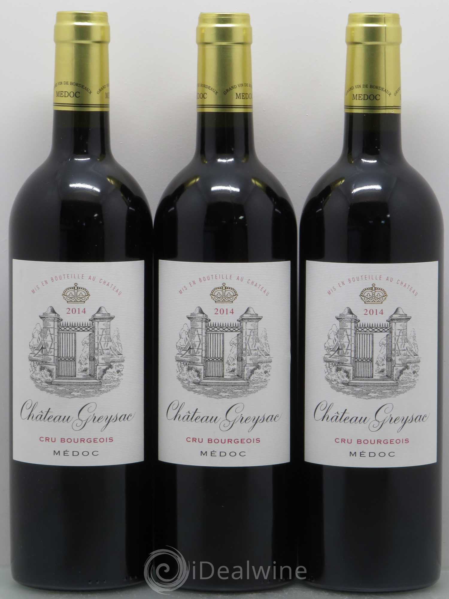 Château Greysac Cru Bourgeois (sans prix de réserve) 2014 - Lot de 12 bouteilles - 3