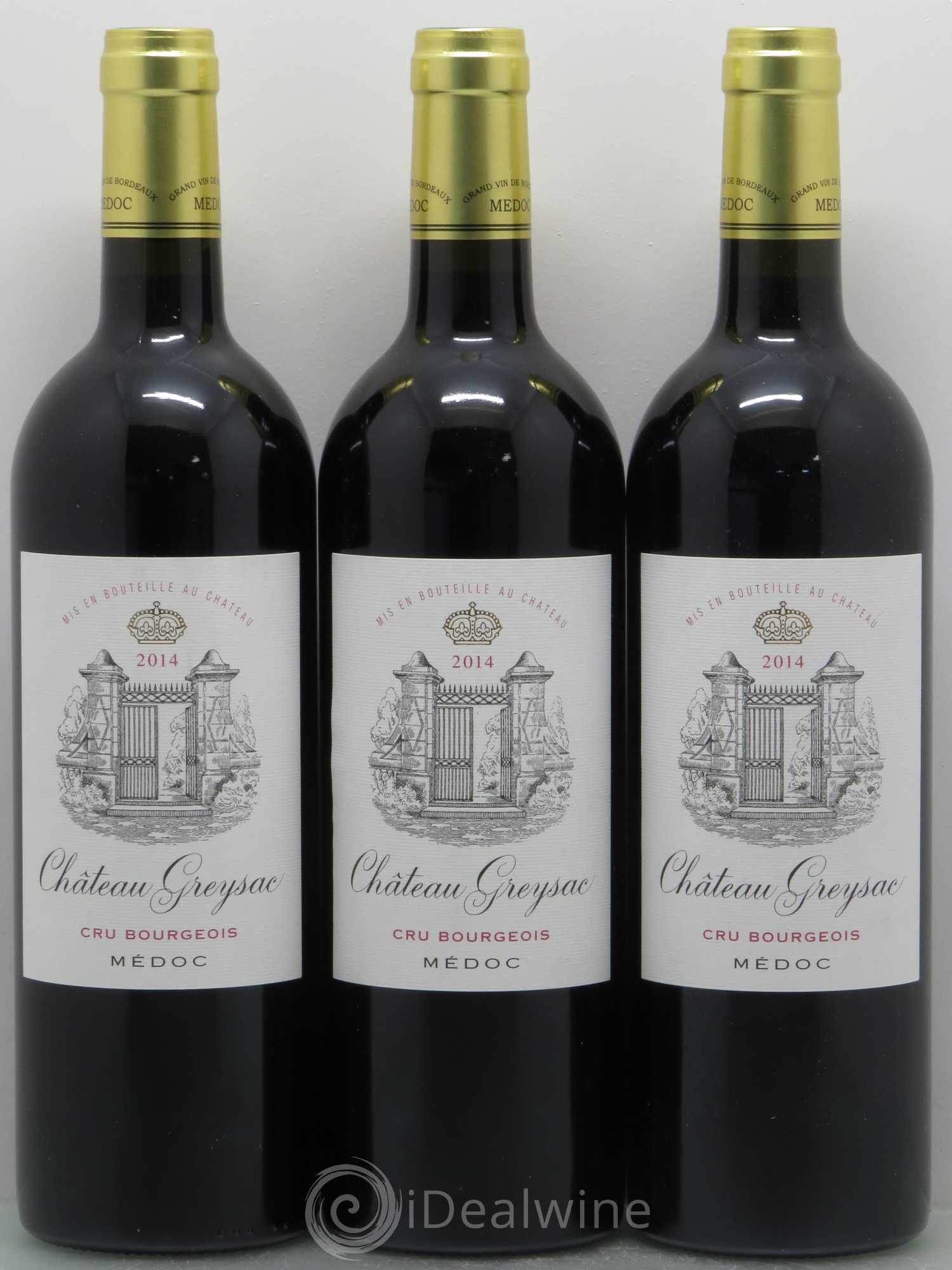 Château Greysac Cru Bourgeois (sans prix de réserve) 2014 - Lot de 12 bouteilles - 4