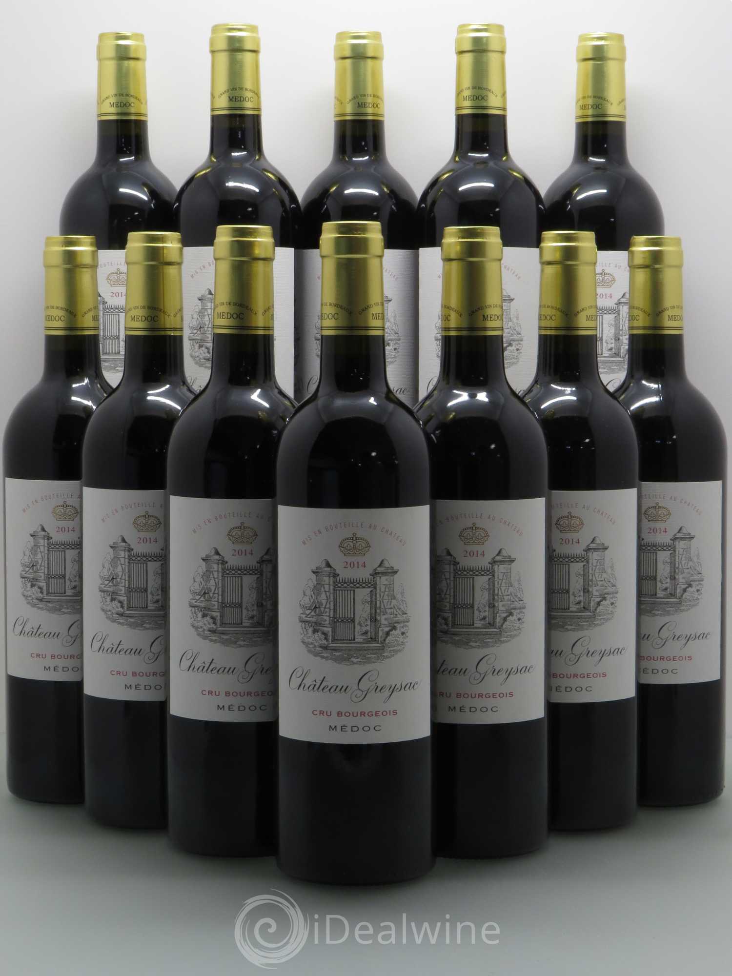 Château Greysac Cru Bourgeois (sans prix de réserve) 2014 - Lot de 12 bouteilles - 0