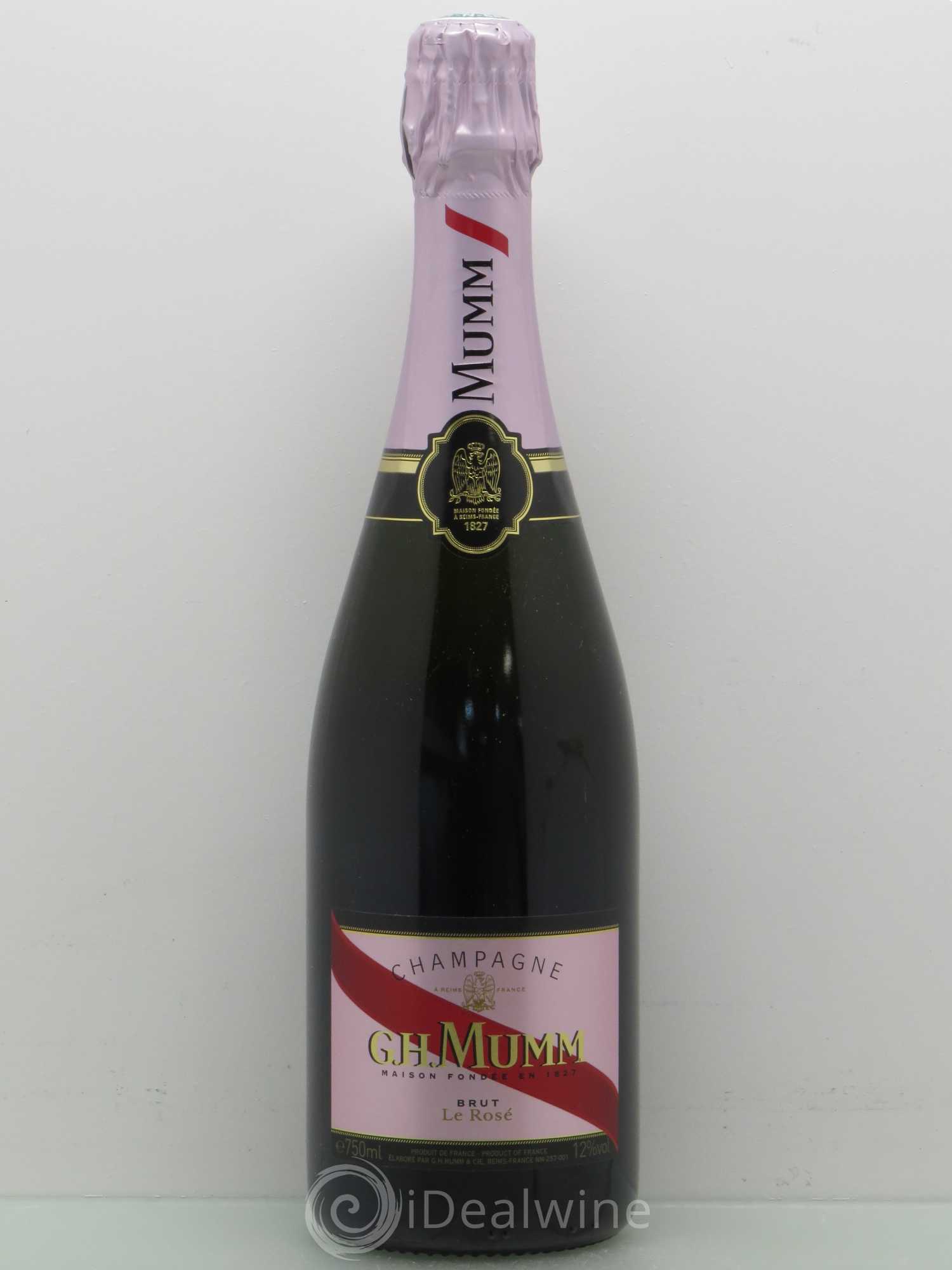 Champagne - Mumm - Lot de 1 bouteille - 0