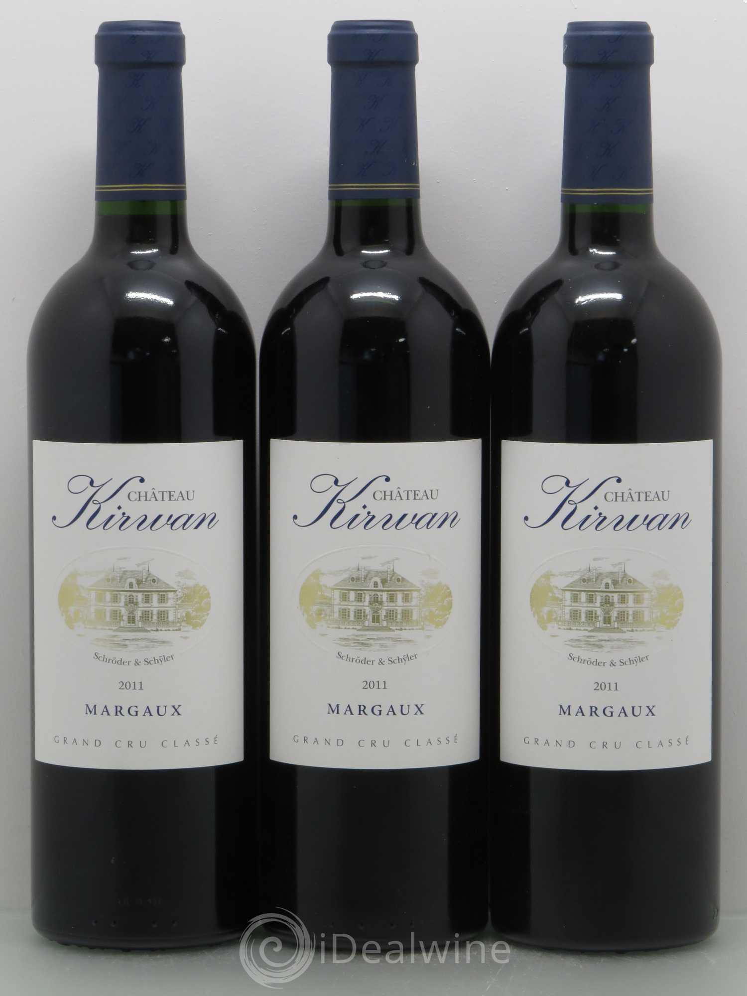 Château Kirwan 3ème Grand Cru Classé 2011 - Lot de 6 bouteilles - 2