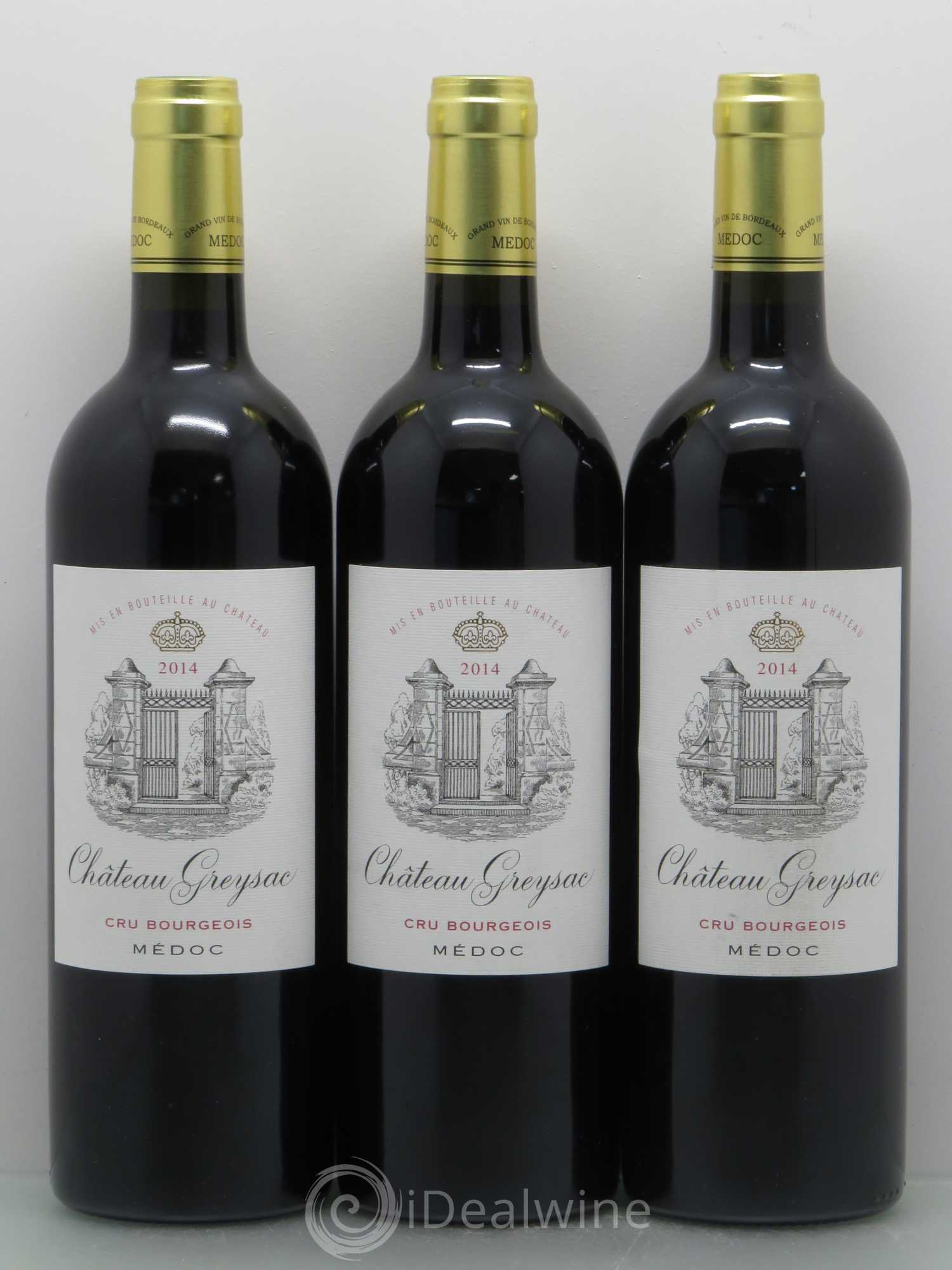Château Greysac Cru Bourgeois (sans prix de réserve) 2014 - Lot de 6 bouteilles - 2