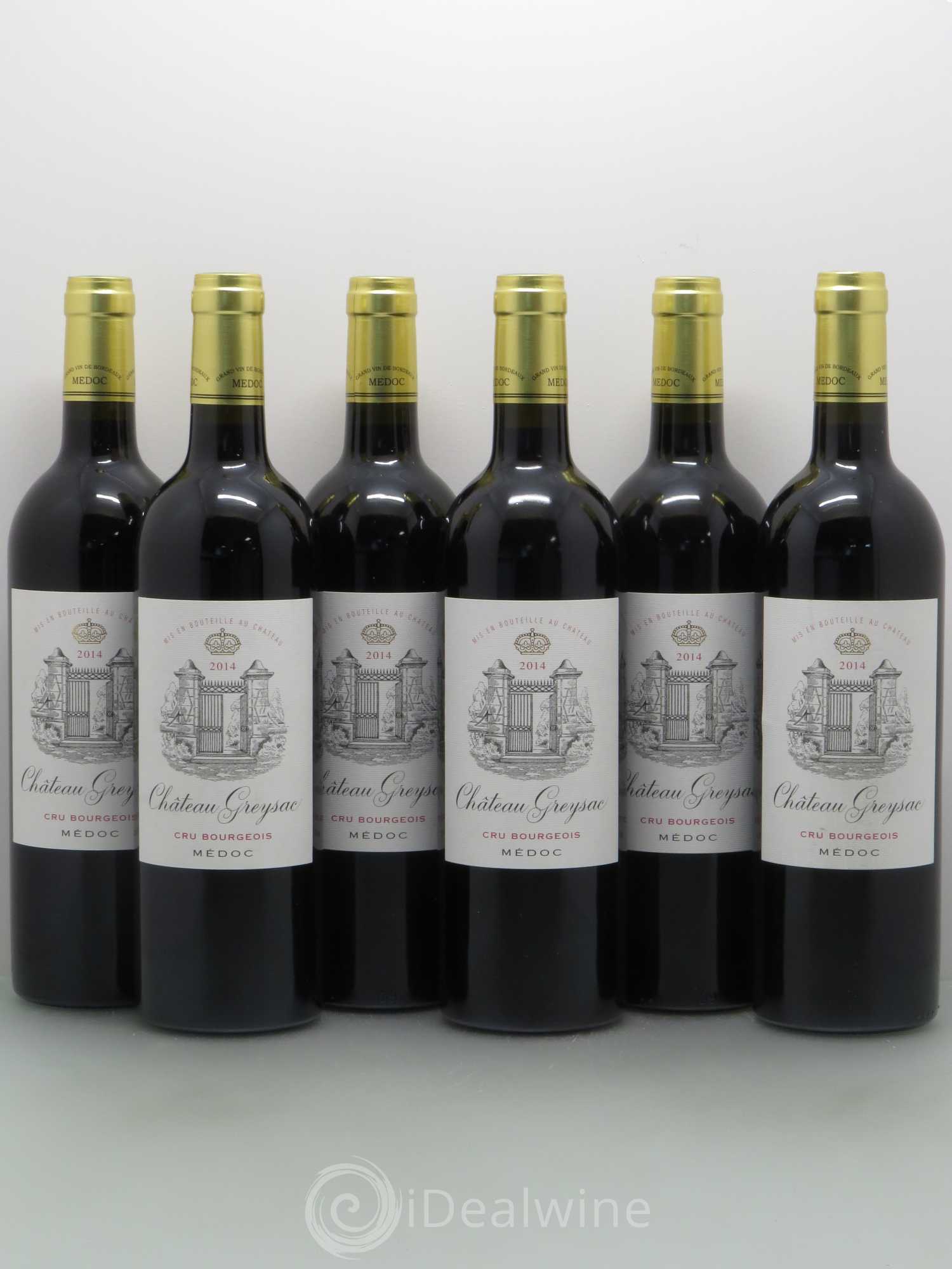 Château Greysac Cru Bourgeois (sans prix de réserve) 2014 - Lot de 6 bouteilles - 0
