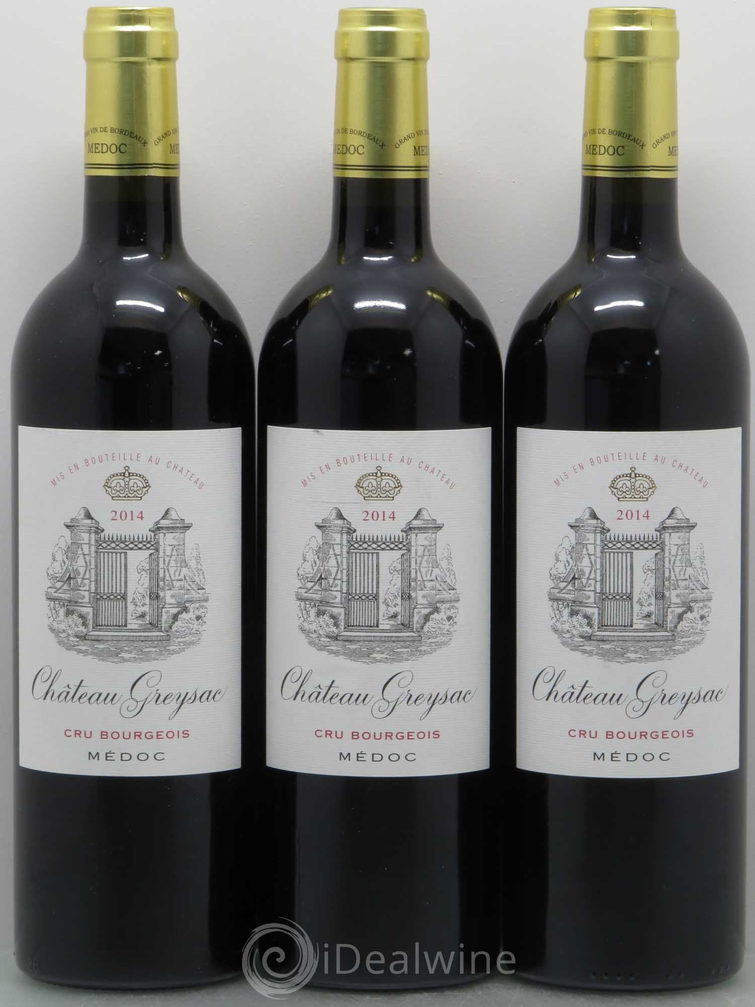 Château Greysac Cru Bourgeois (sans prix de réserve) 2014 - Lot de 6 bouteilles - 2
