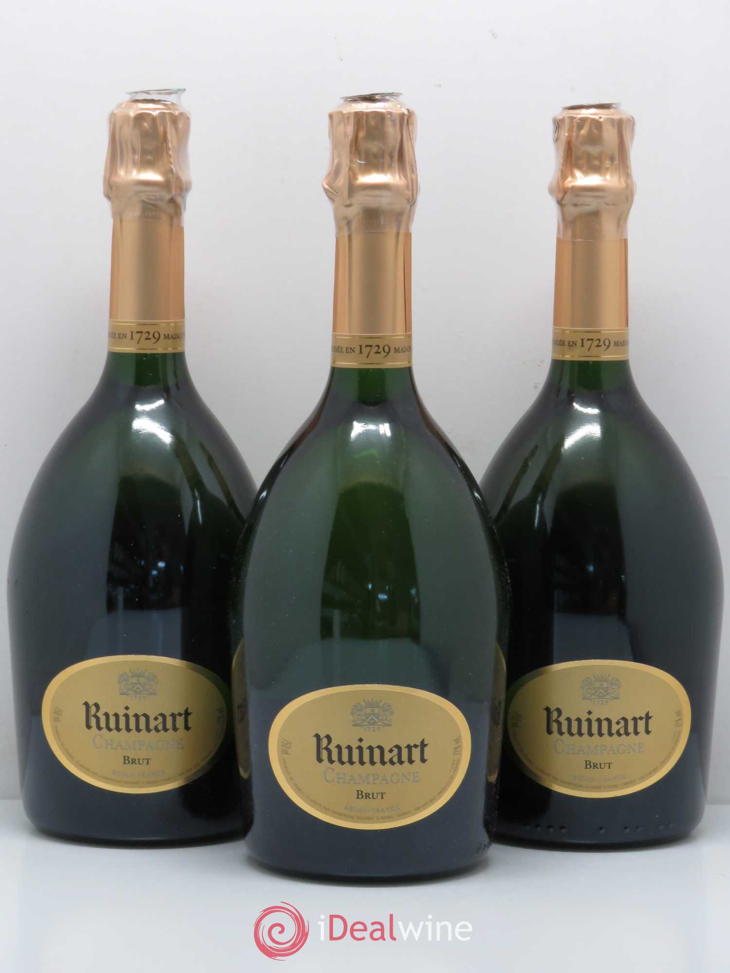 R de Ruinart Brut Ruinart - Lot de 3 bouteilles - 0