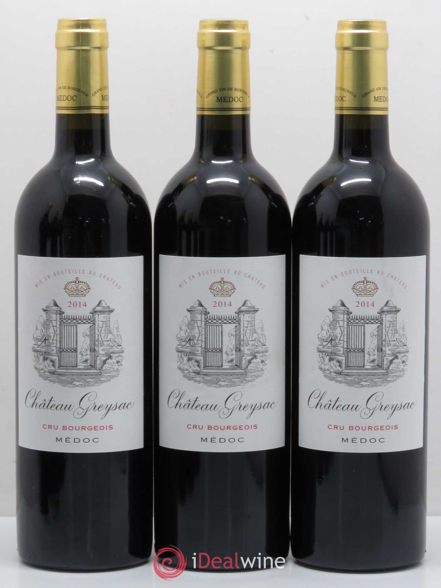 Château Greysac Cru Bourgeois 2014 - Lot de 6 bouteilles - 1