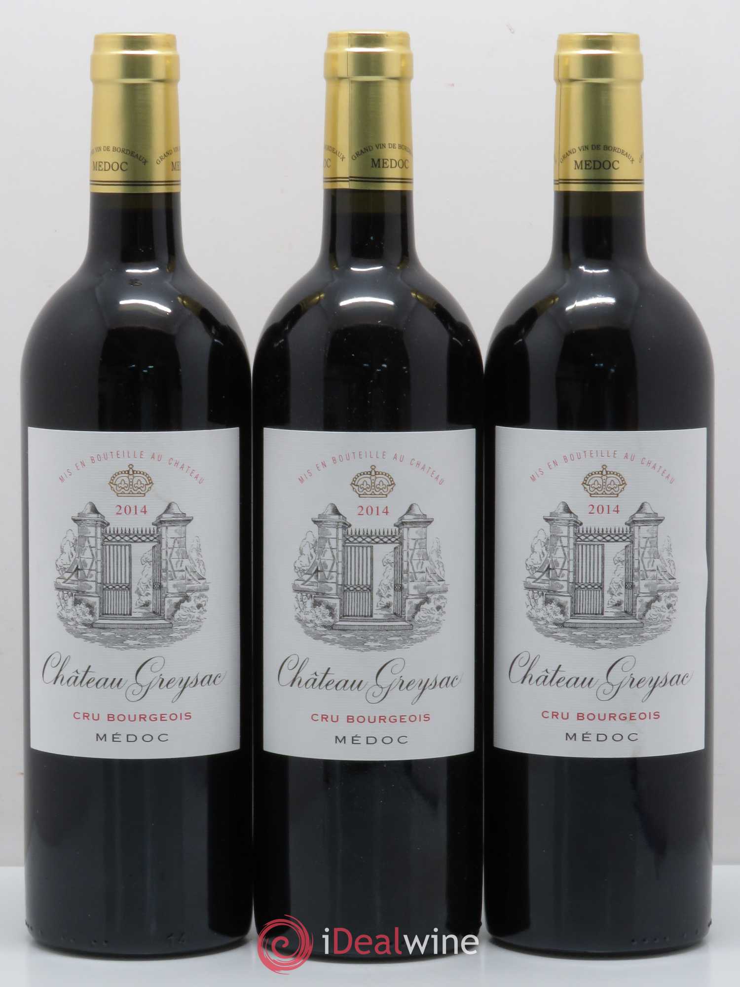 Château Greysac Cru Bourgeois 2014 - Lot de 6 bouteilles - 2