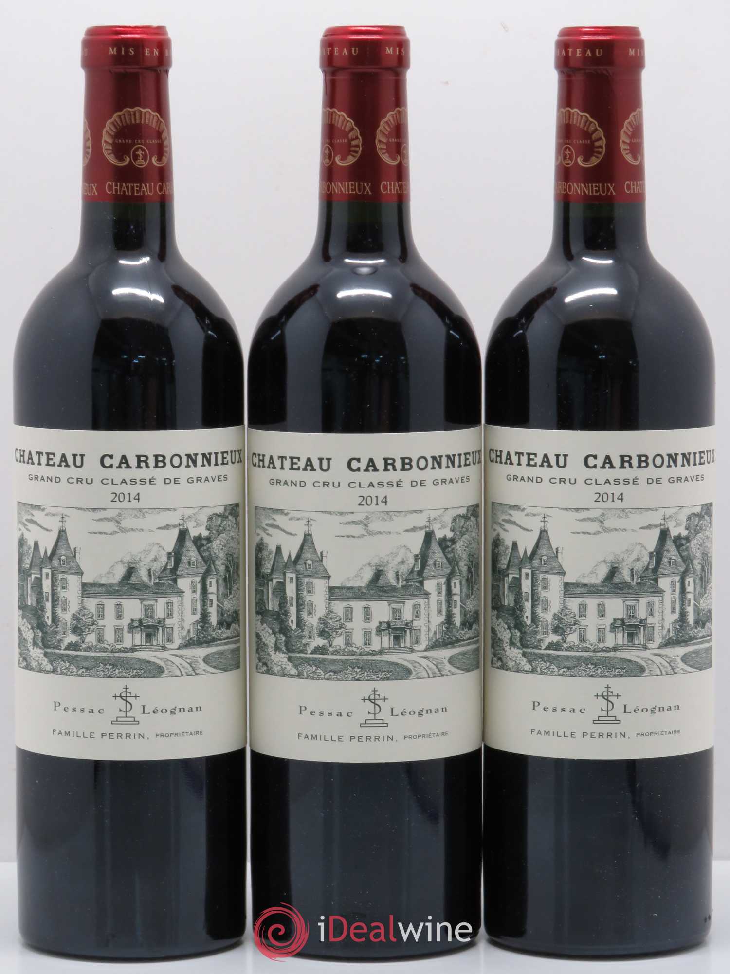 Château Carbonnieux Cru Classé de Graves 2014 - Lot de 6 bouteilles - 2