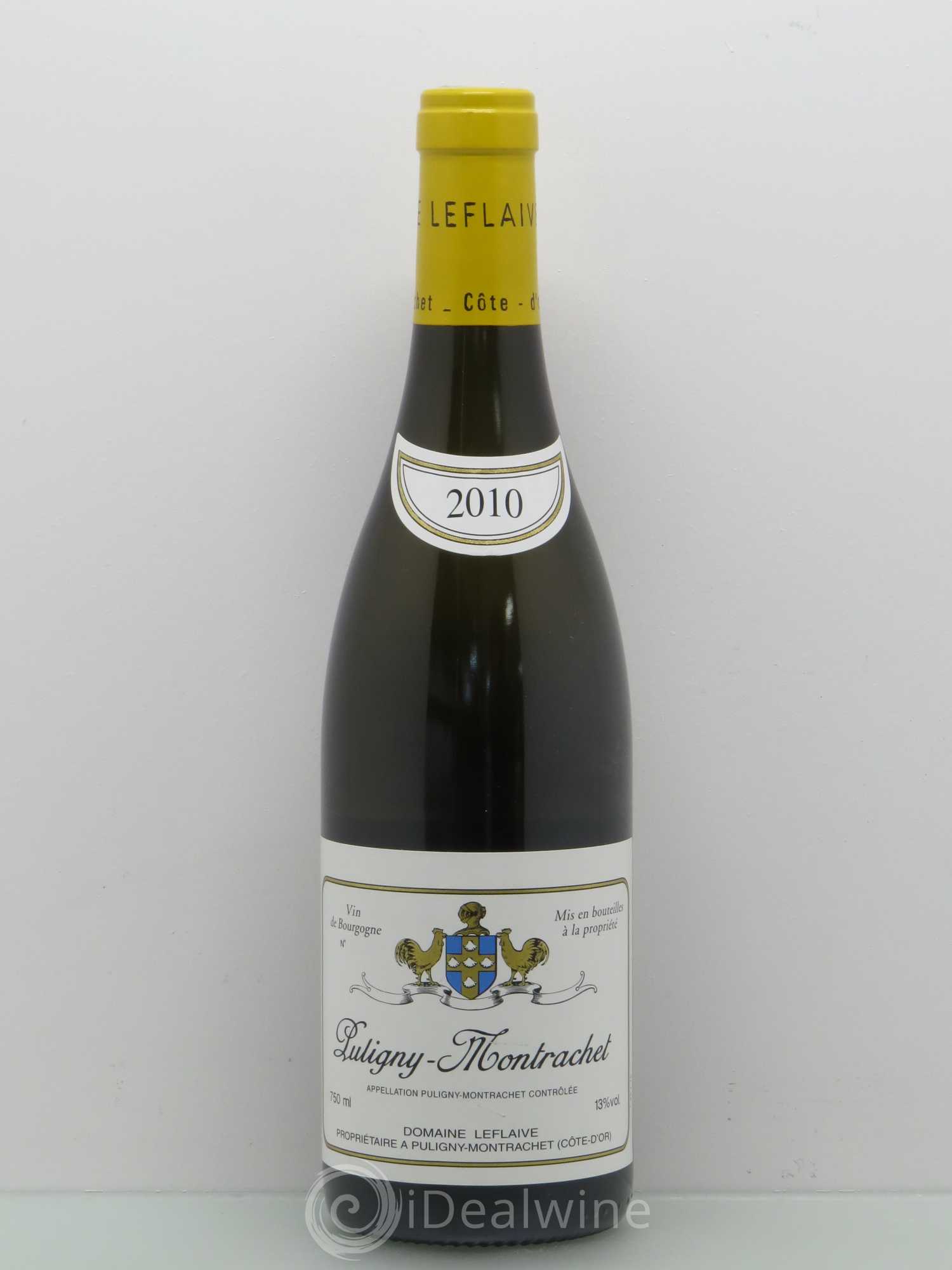 Puligny-Montrachet Leflaive (Domaine) 2010 - Lot de 1 bouteille - 0