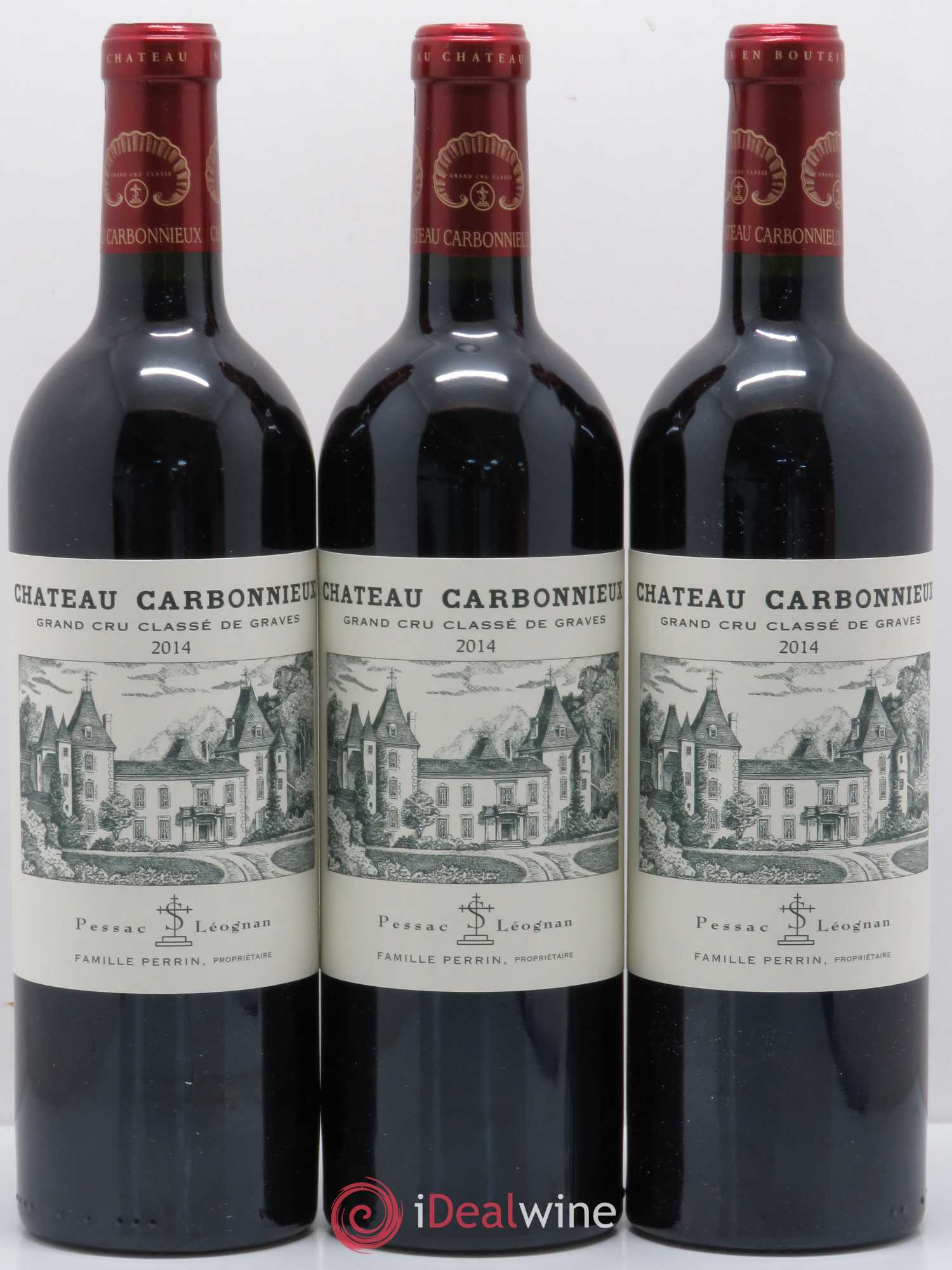 Château Carbonnieux Cru Classé de Graves 2014 - Lot de 6 bouteilles - 2