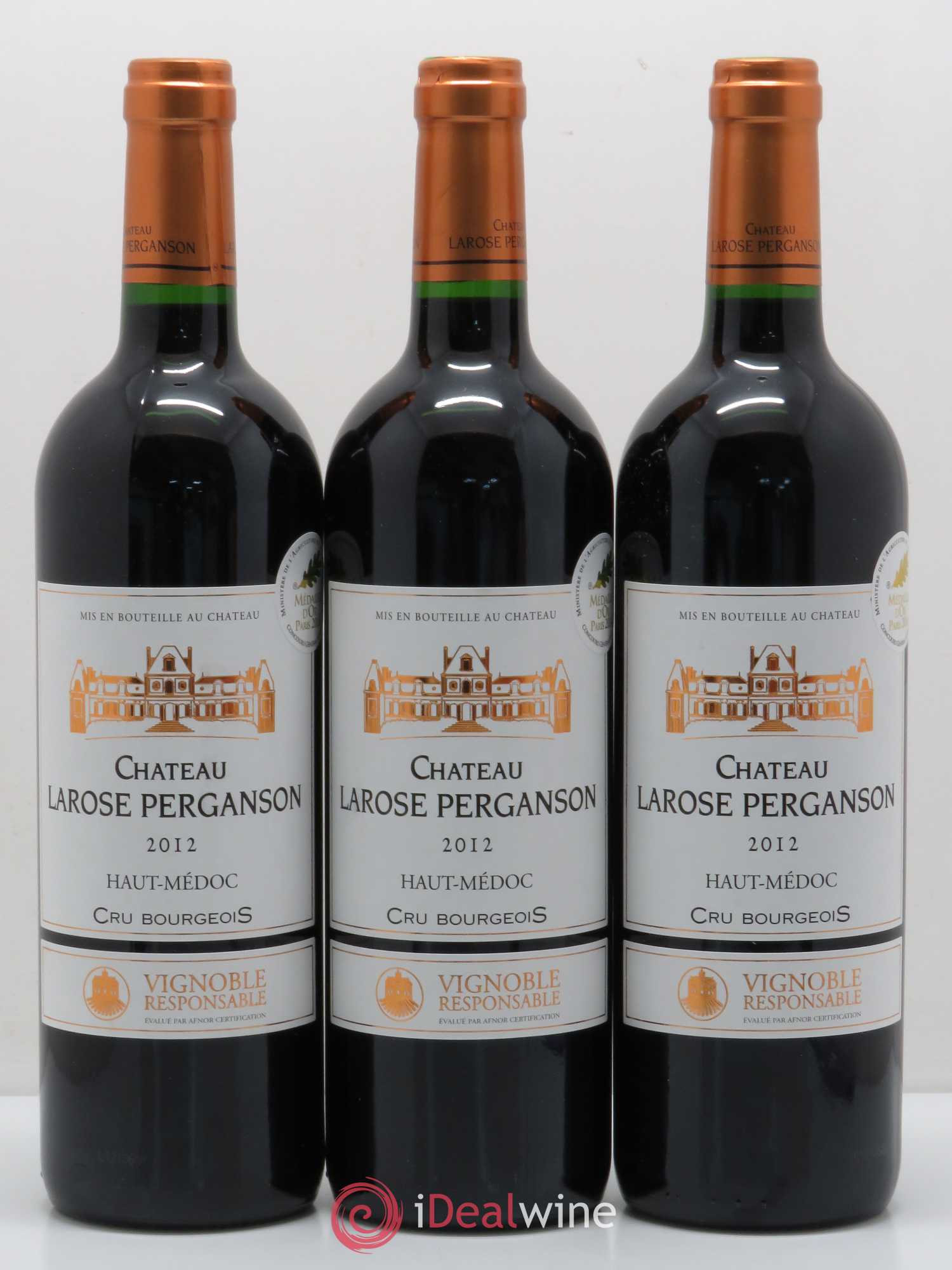 Haut Médoc Château Larose Perganson 2012 - Lot de 6 bouteilles - 2