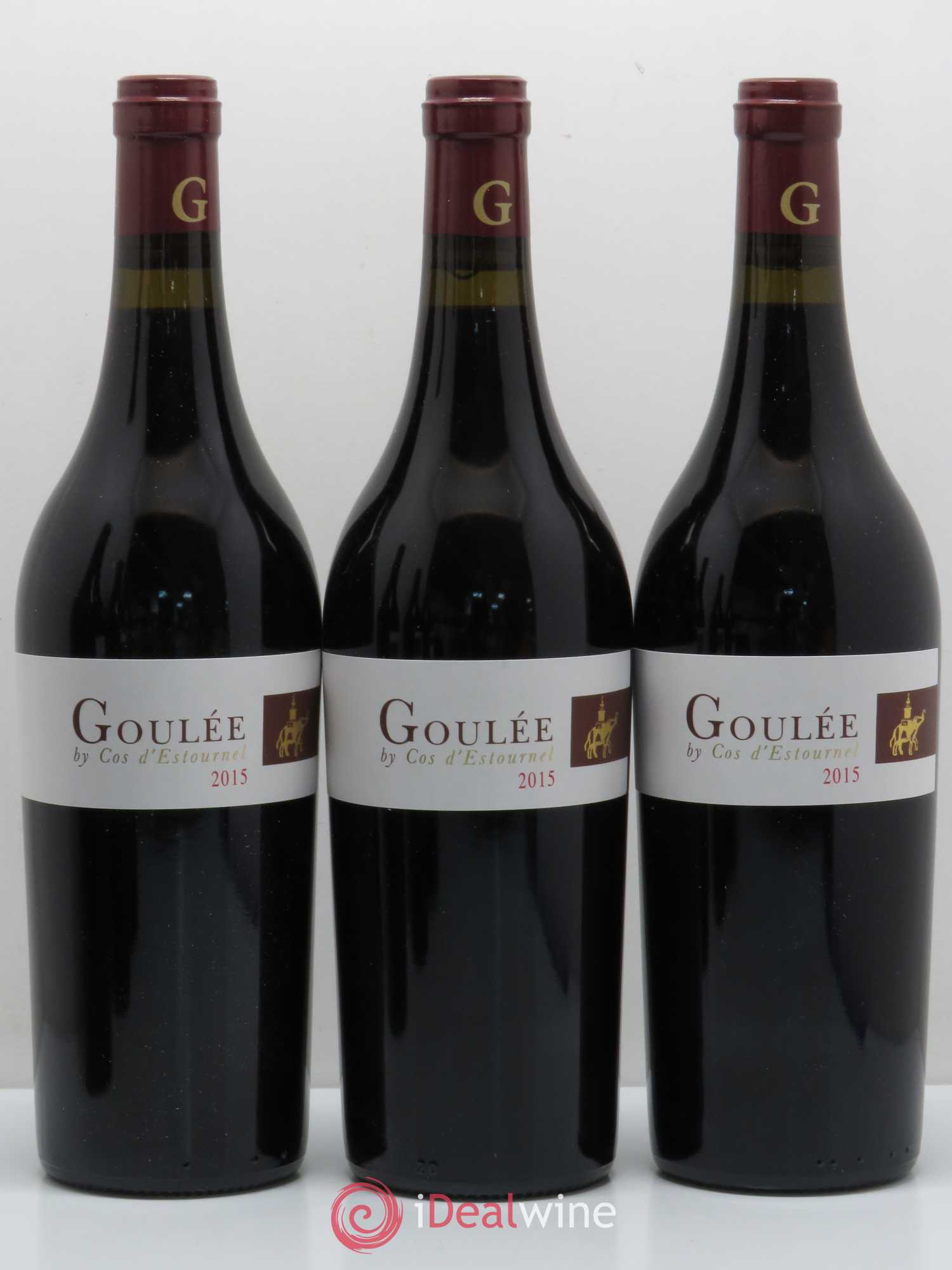 Goulée By Cos d'Estournel 2015 - Lot de 6 bouteilles - 1