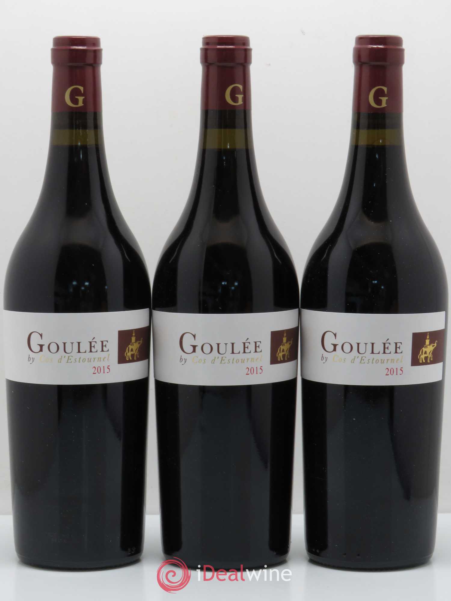 Goulée By Cos d'Estournel 2015 - Lot de 6 bouteilles - 2