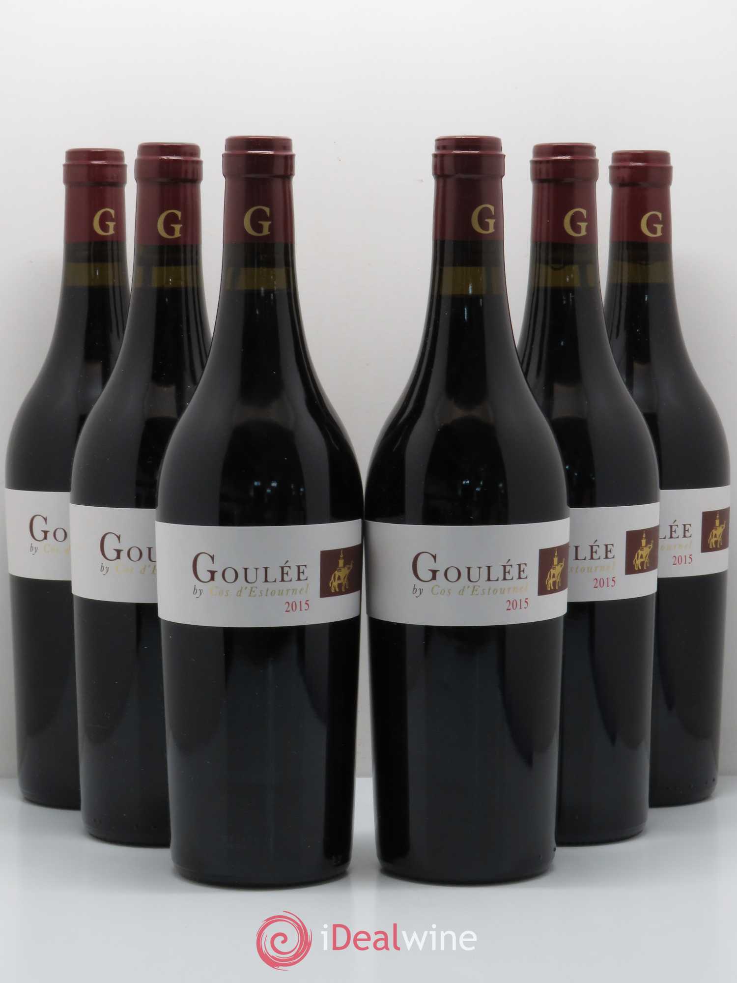 Goulée By Cos d'Estournel 2015 - Lot de 6 bouteilles - 0
